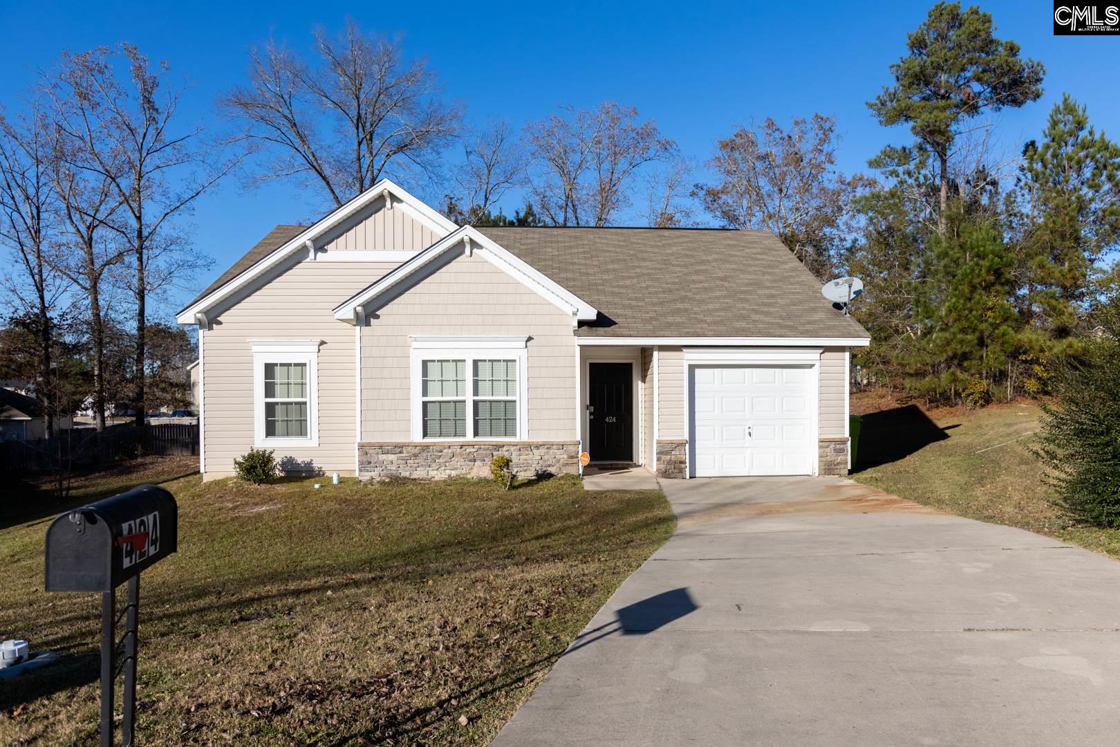 424 N Royal Fern Columbia, SC 29203