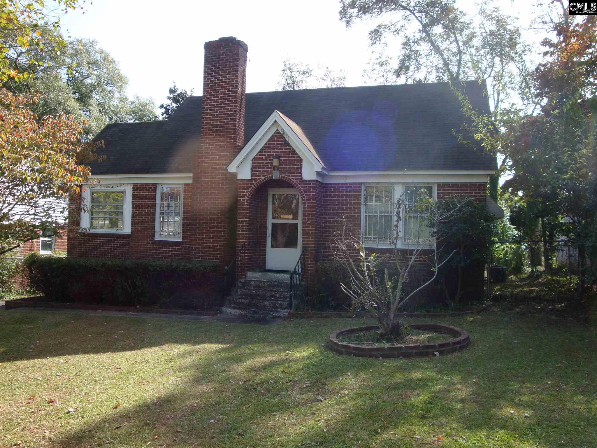 3806 Wilmot Columbia, SC 29205