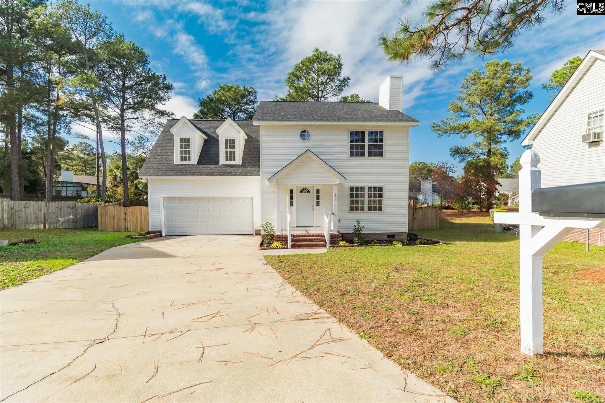 322 Coulter Pine Columbia, SC 29229