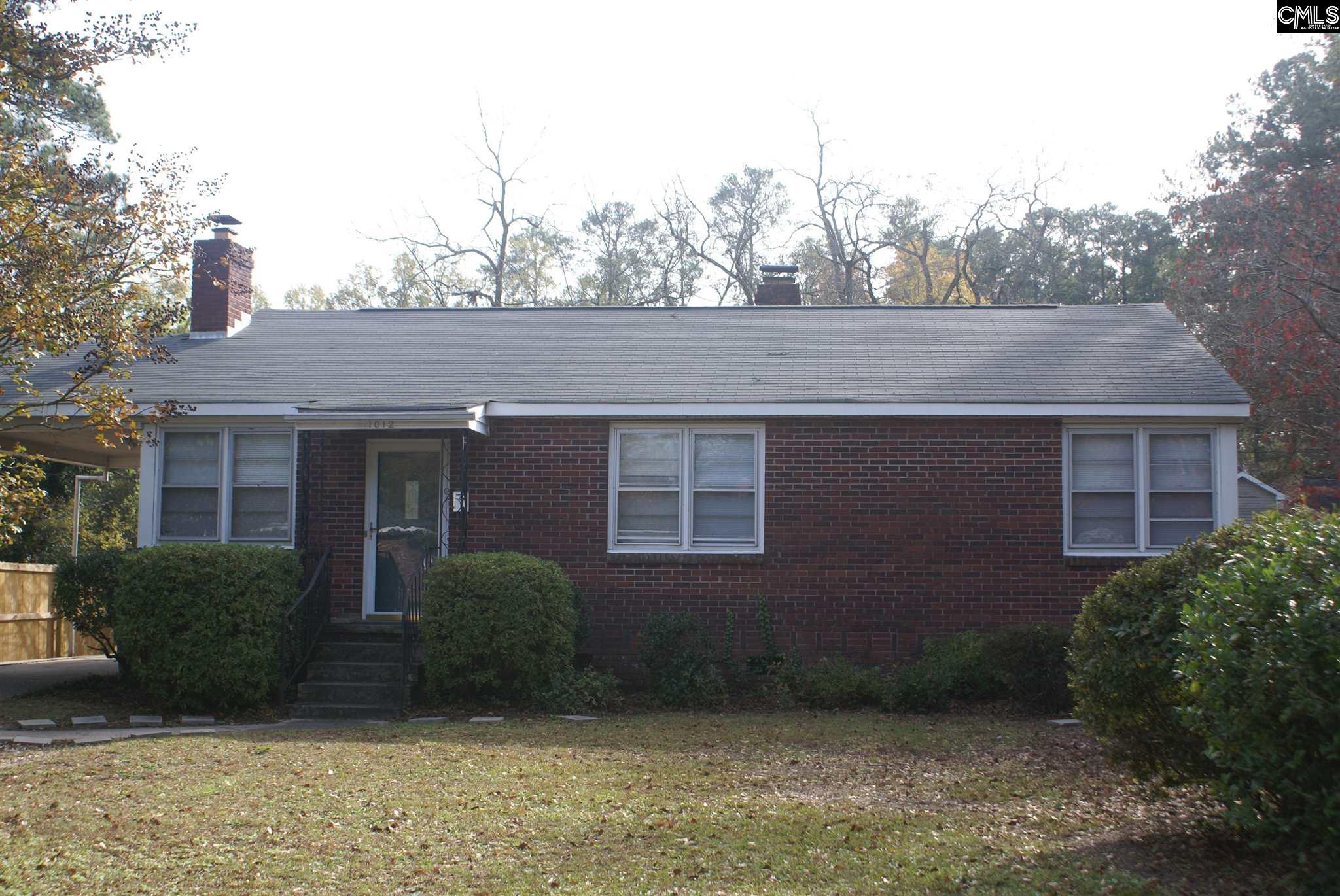 1012 Sycamore Columbia, SC 29203-4165