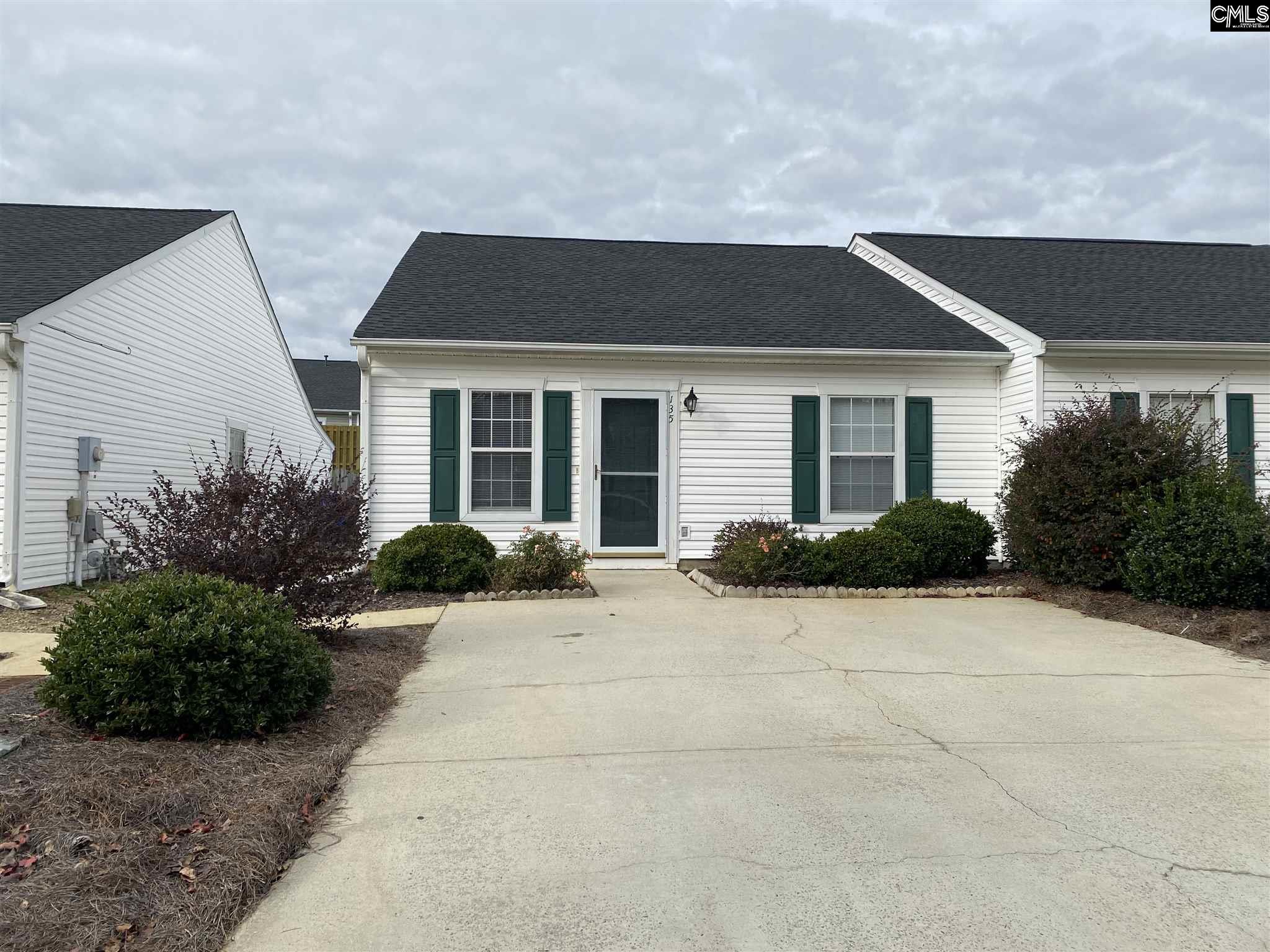 135 Heritage Village Columbia, SC 29212-3556