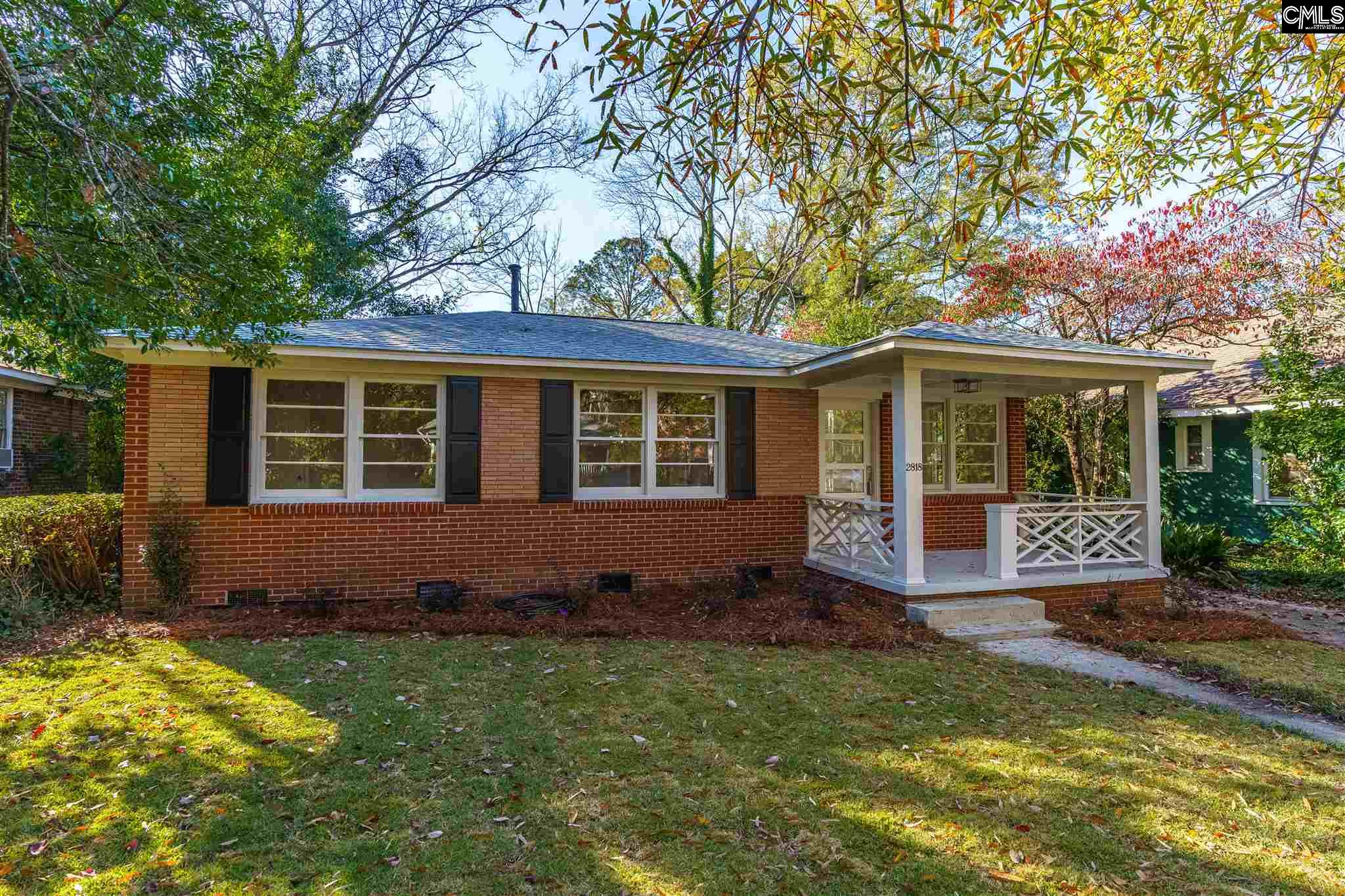 2818 Brattton Columbia, SC 29205