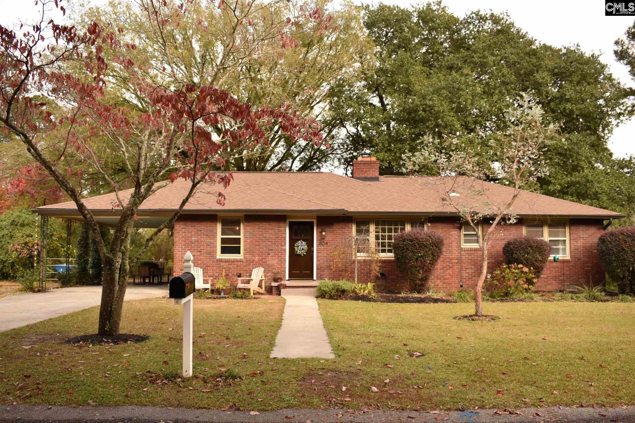 804 Ontario West Columbia, SC 29169