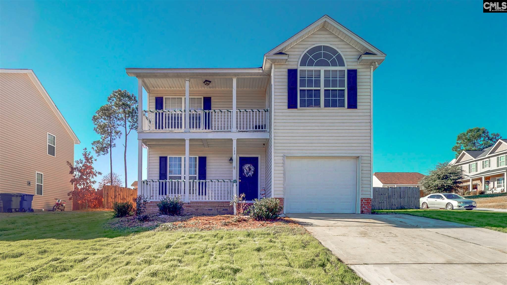 123 Allans Mill Columbia, SC 29223-4259