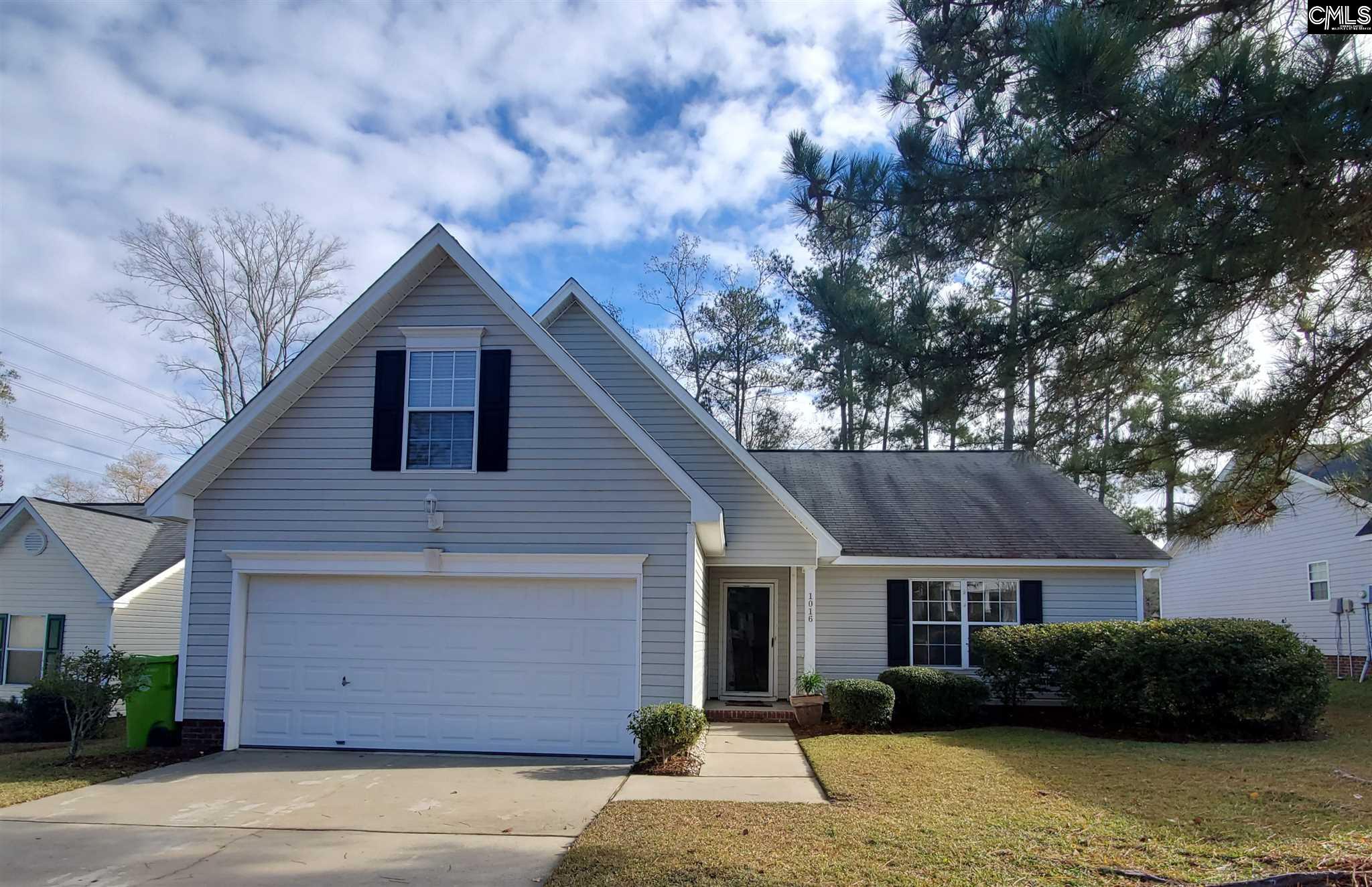 1016 Aderley Oak Irmo, SC 29063