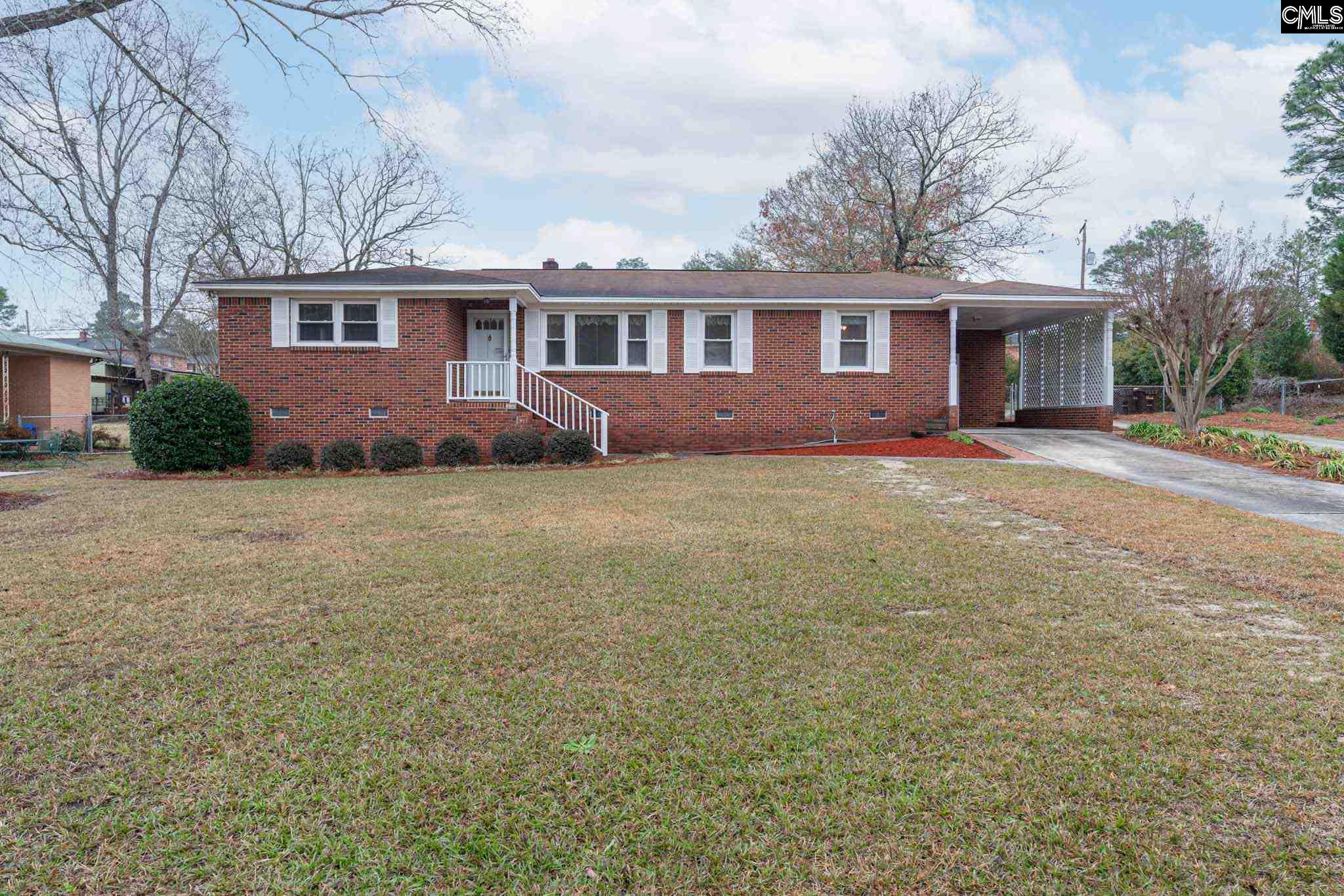 3202 Hilldale West Columbia, SC 29170