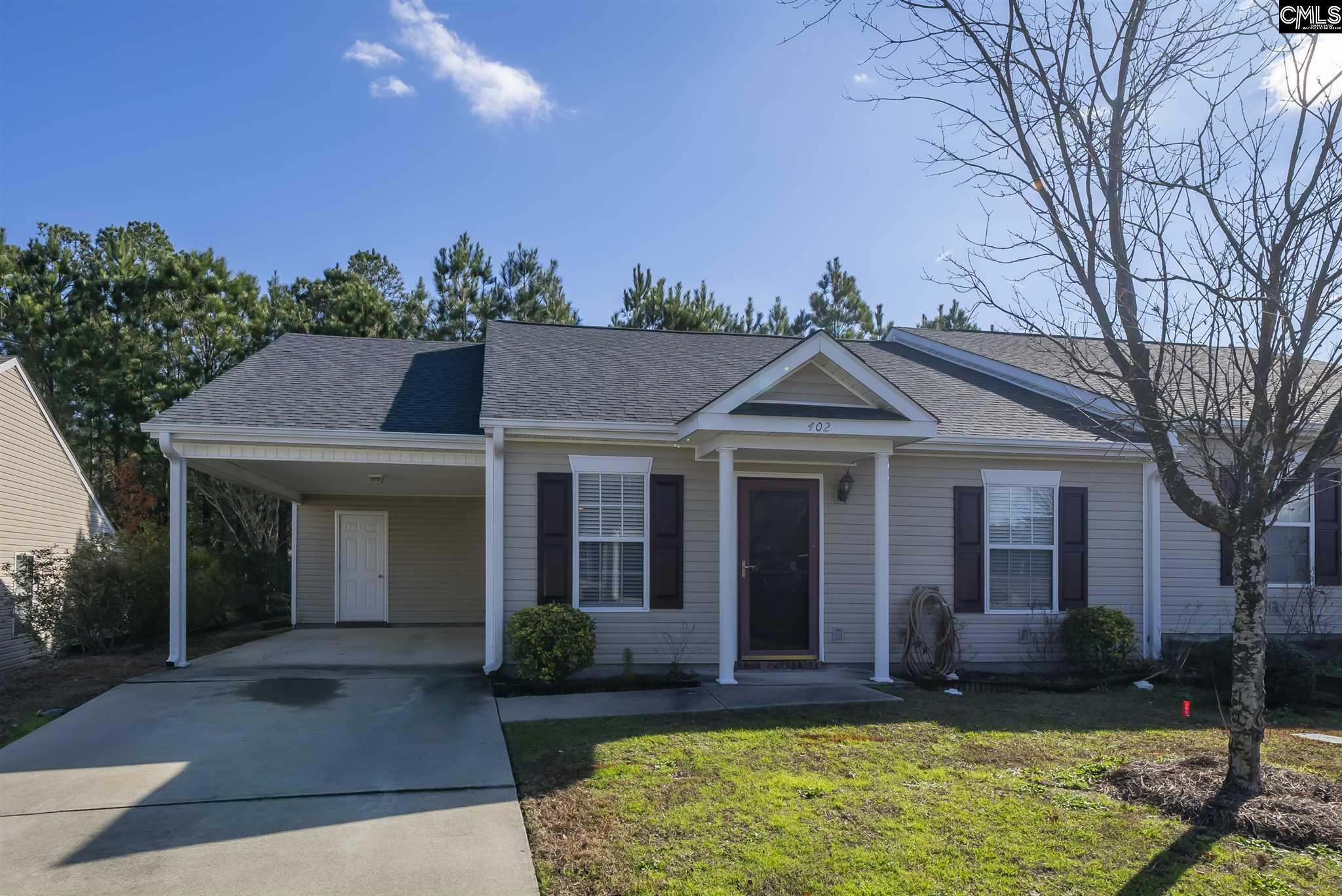 402 Elders Pond Columbia, SC 29229