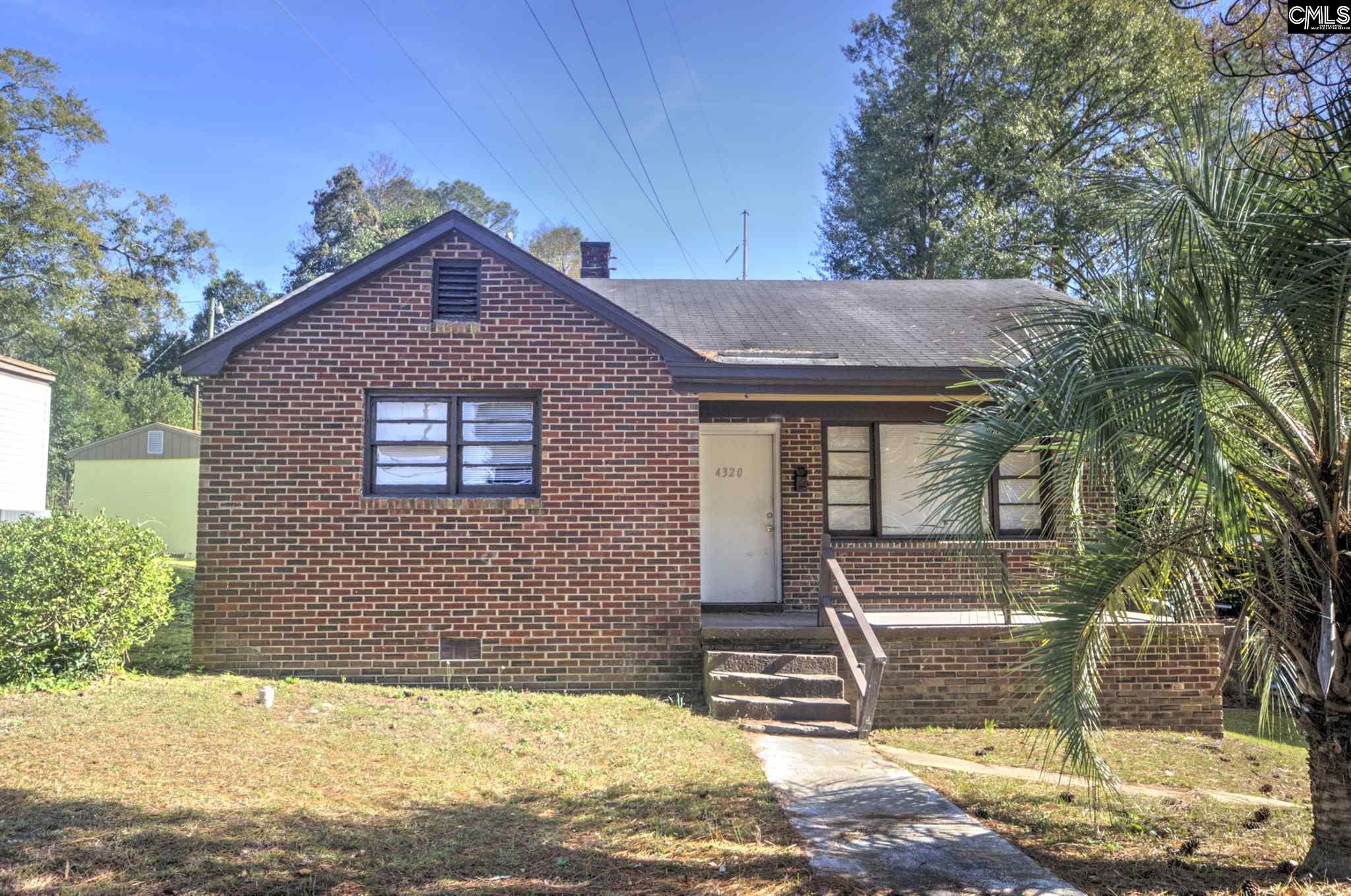 4320 Palmetto Columbia, SC 29203