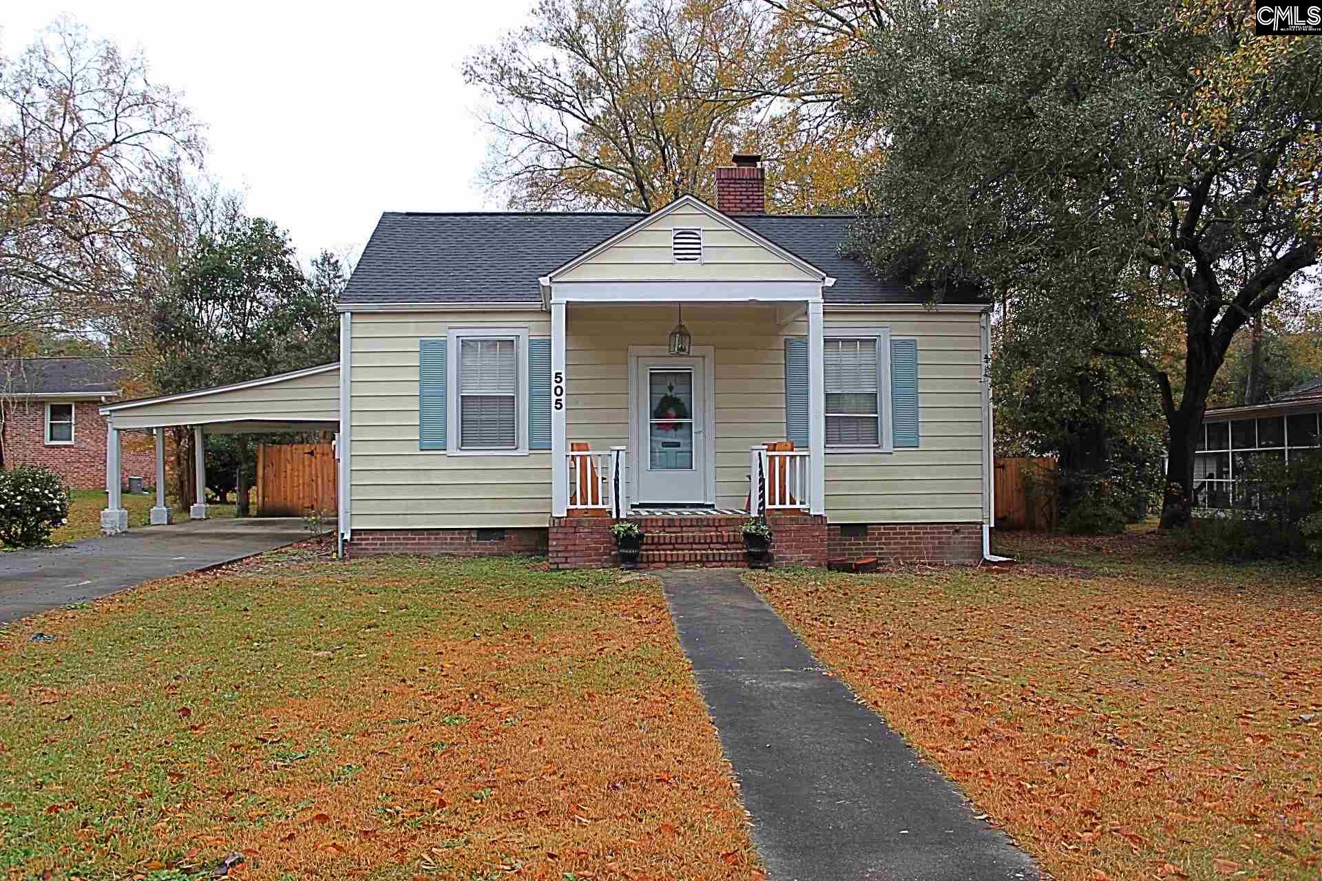 505 Carrison Camden, SC 29020