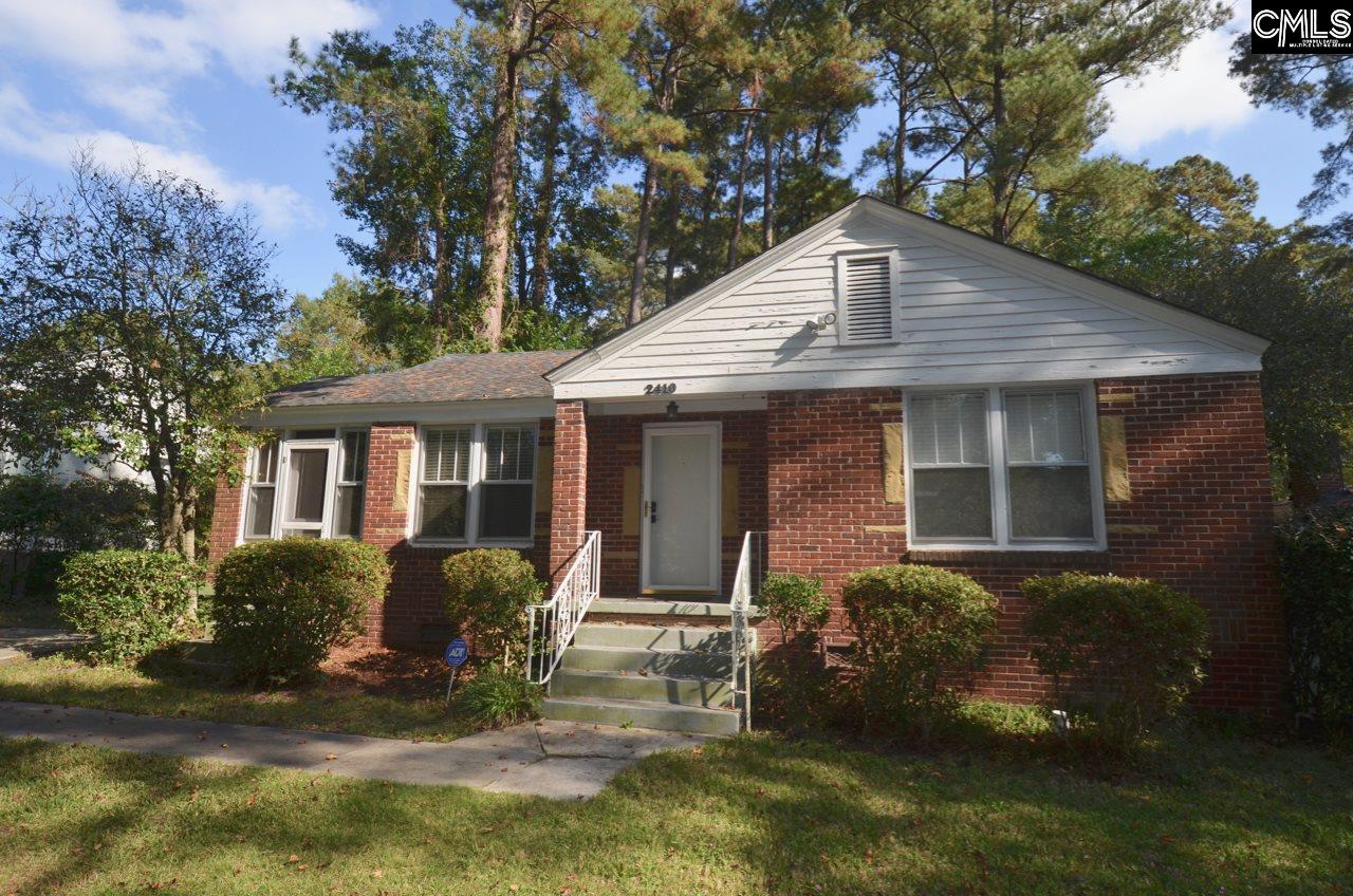 2410 Glenwood Columbia, SC 29204