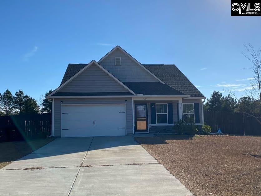 122 Colony Camden, SC 29020