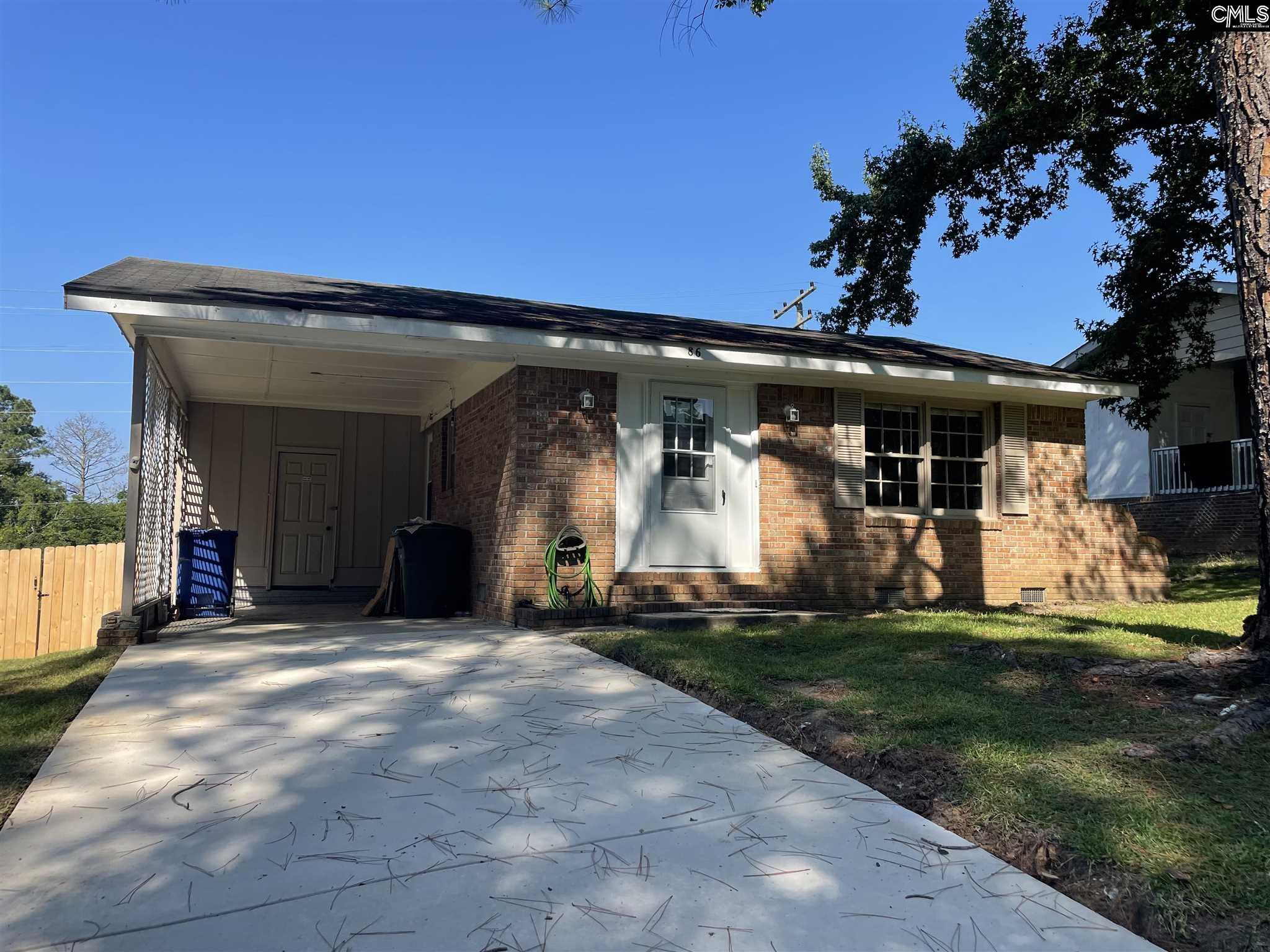 86 Riverview Columbia, SC 29201