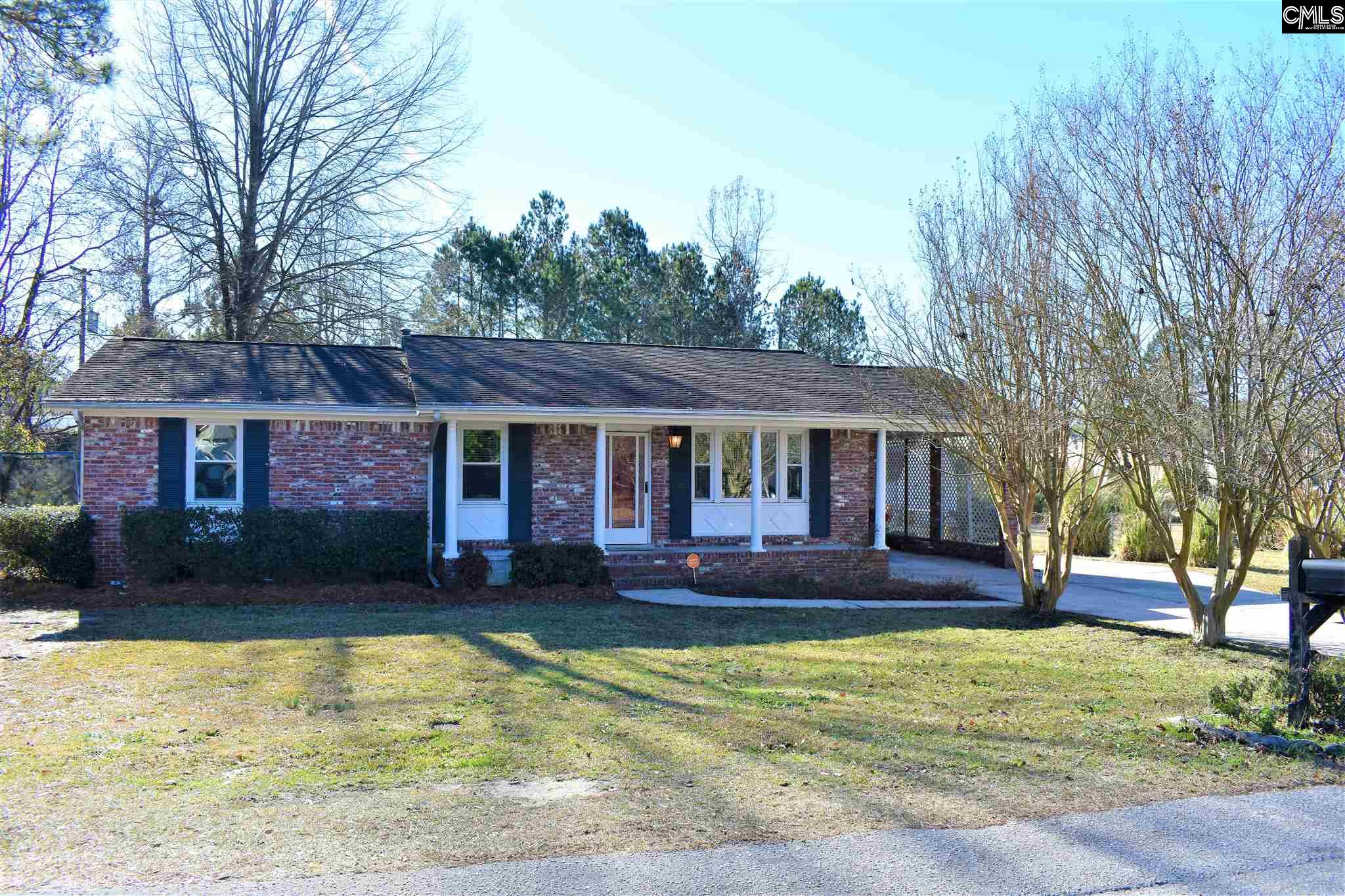 1206 Brookwood West Columbia, SC 29169-4008