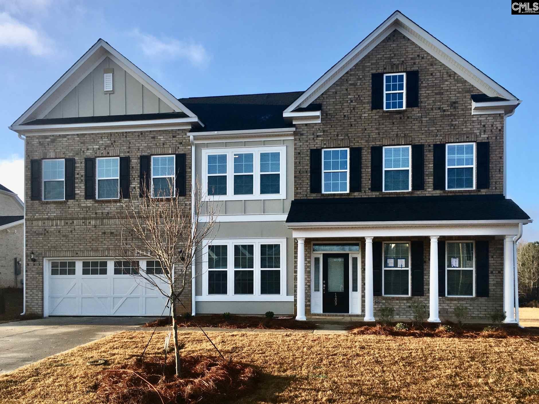1209 Danvers Chapin, SC 29036