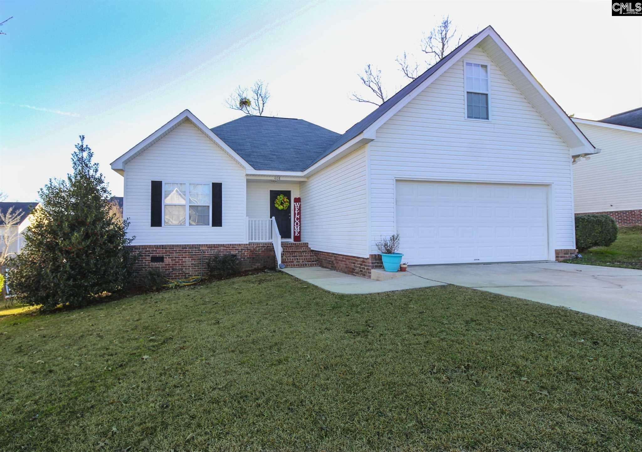 408 Gallatin Irmo, SC 29063