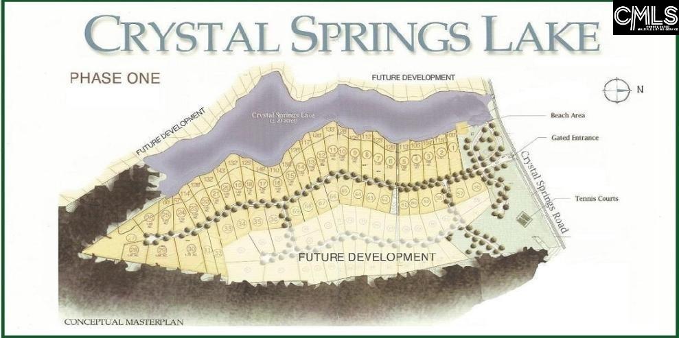 Lot 32 Living Waters Unit #32 Lexington, SC 29073