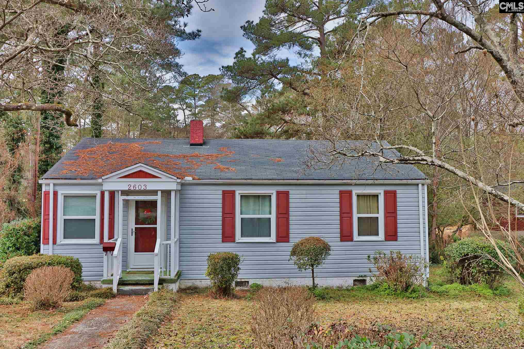 2603 Glenwood Columbia, SC 29204