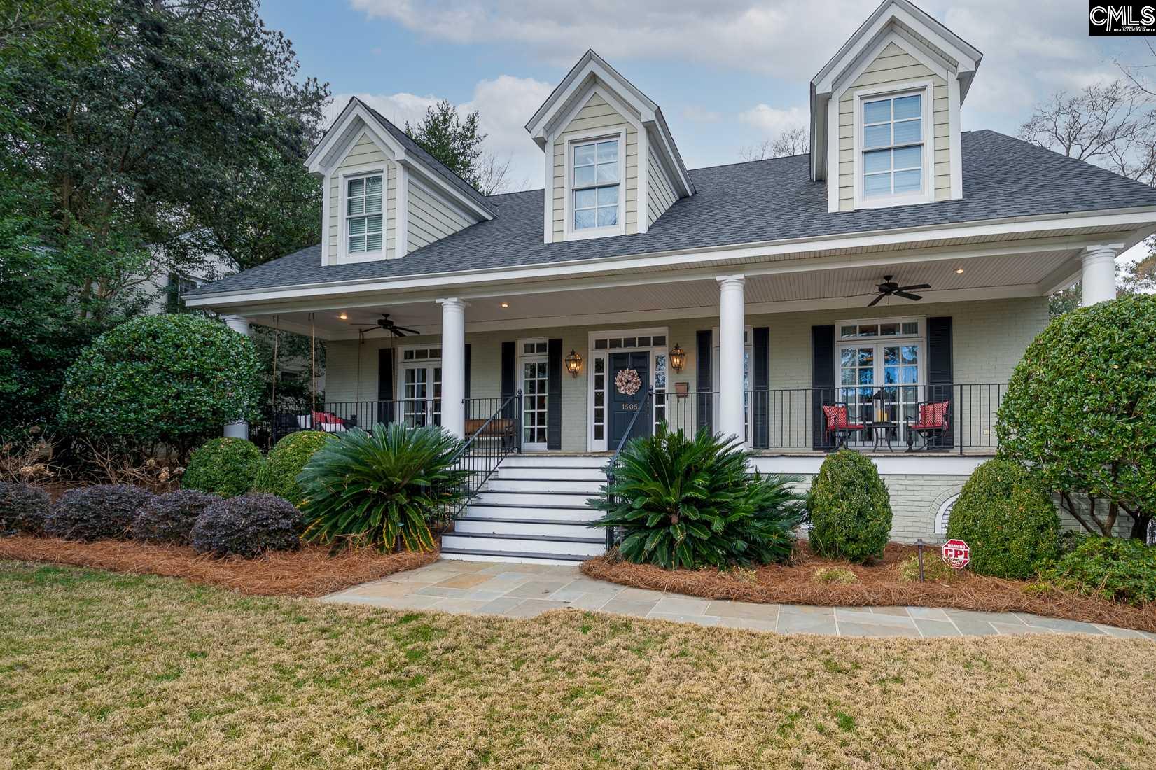 1505 Berkeley Columbia, SC 29205-1411