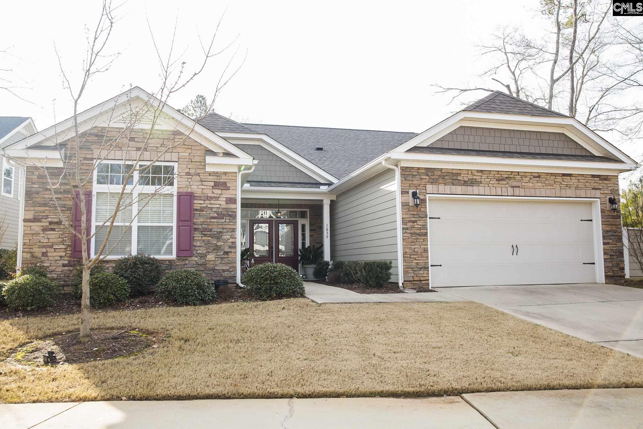 1039 Coogler Crossing Drive Blythewood, SC 29016