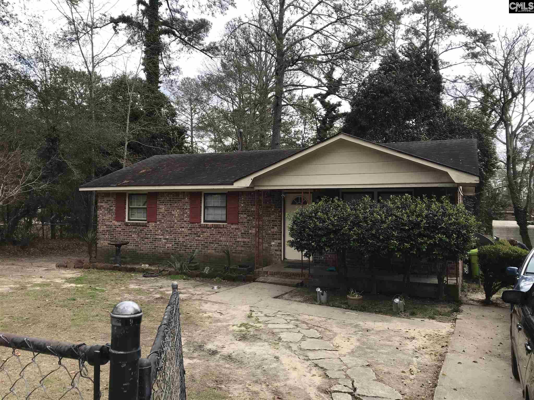 3712 Woodbury Drive Columbia, SC 29209