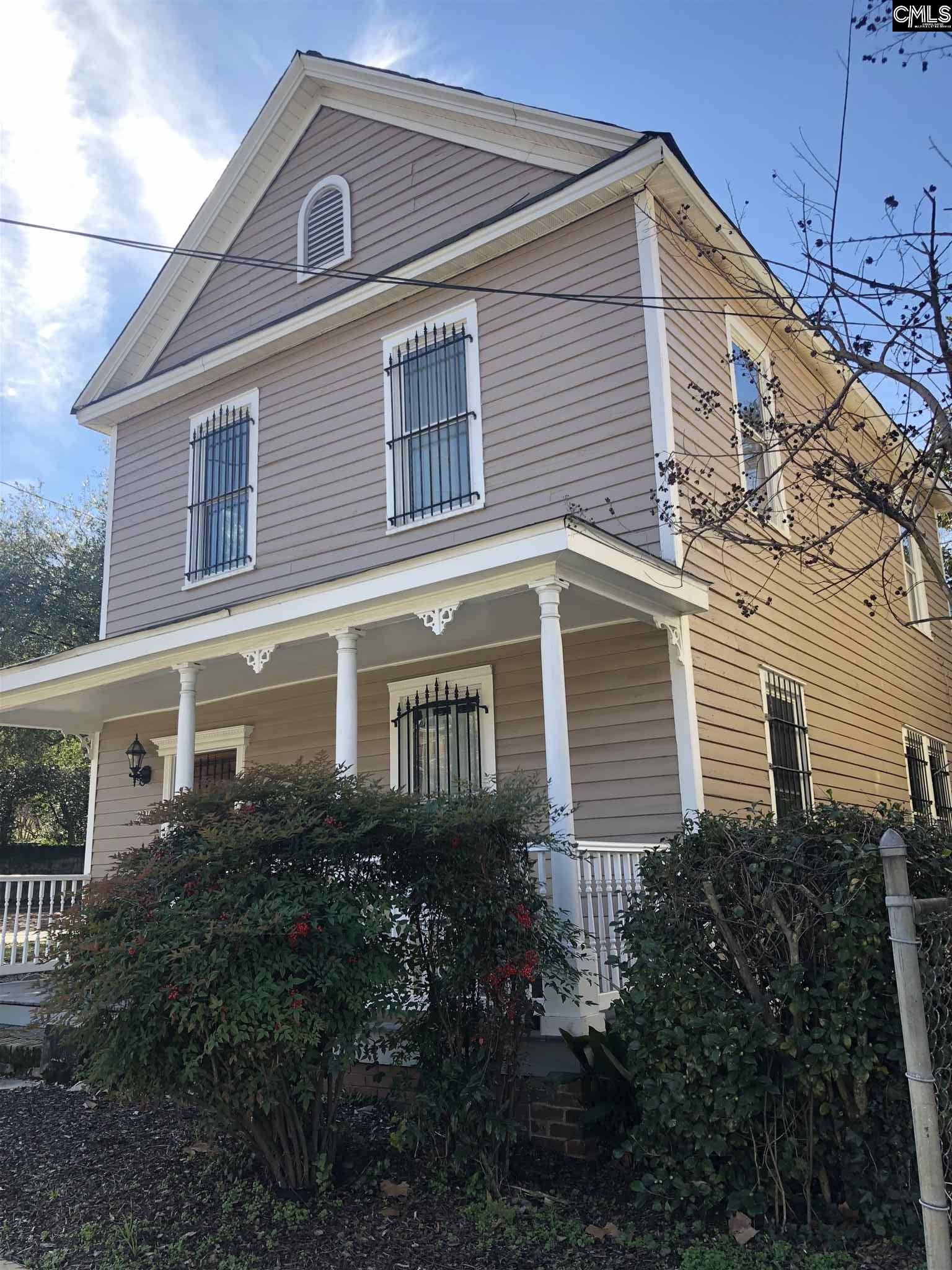 2001 Lincoln Street Columbia, SC 29201
