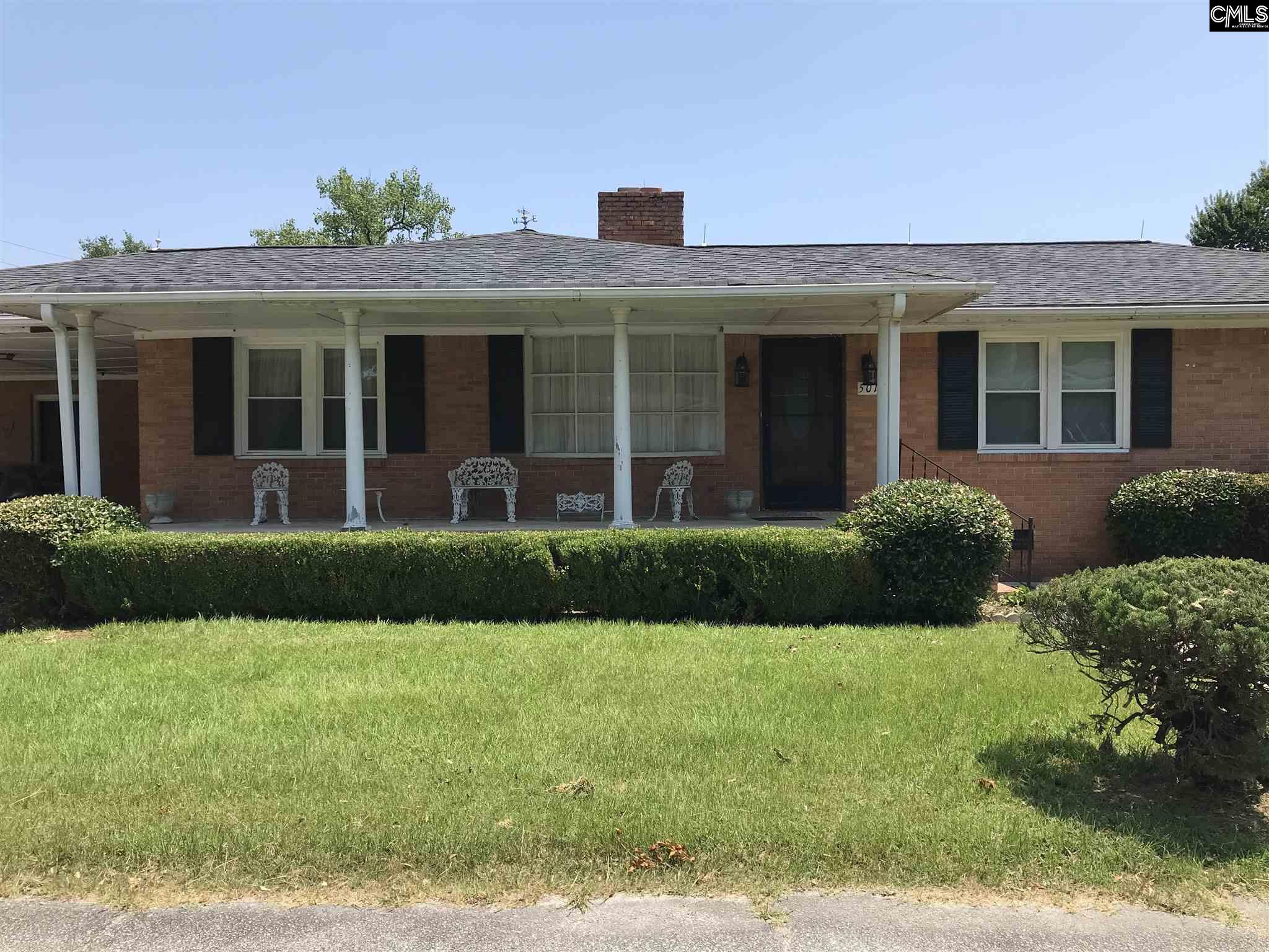 501 1st Street Bishopville, SC 29010