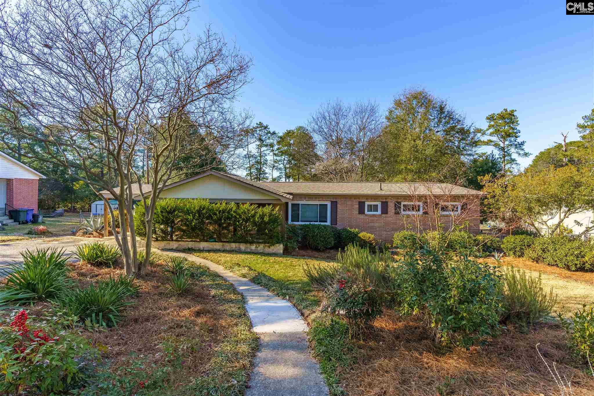 3123 Quitman Street Columbia, SC 29204