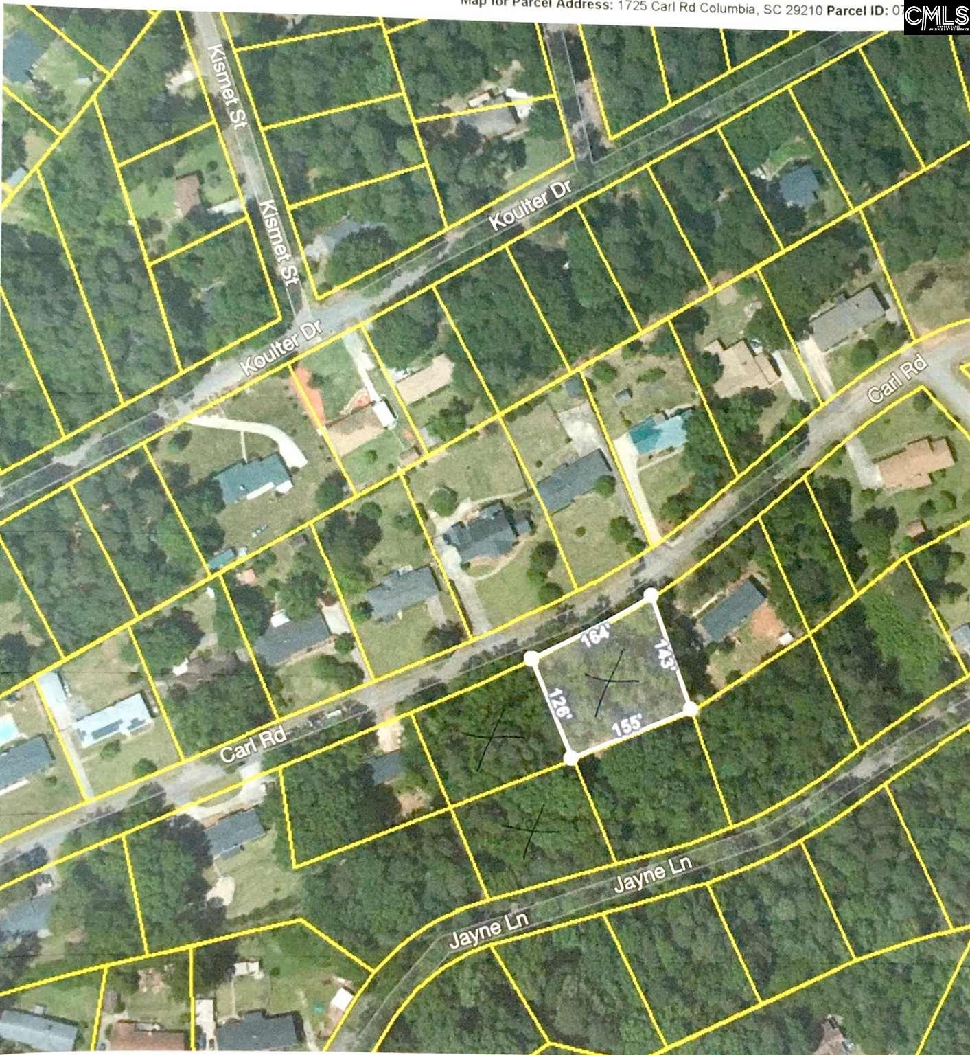 1725 Carl Road Unit Lot# 10 Columbia, SC 29210