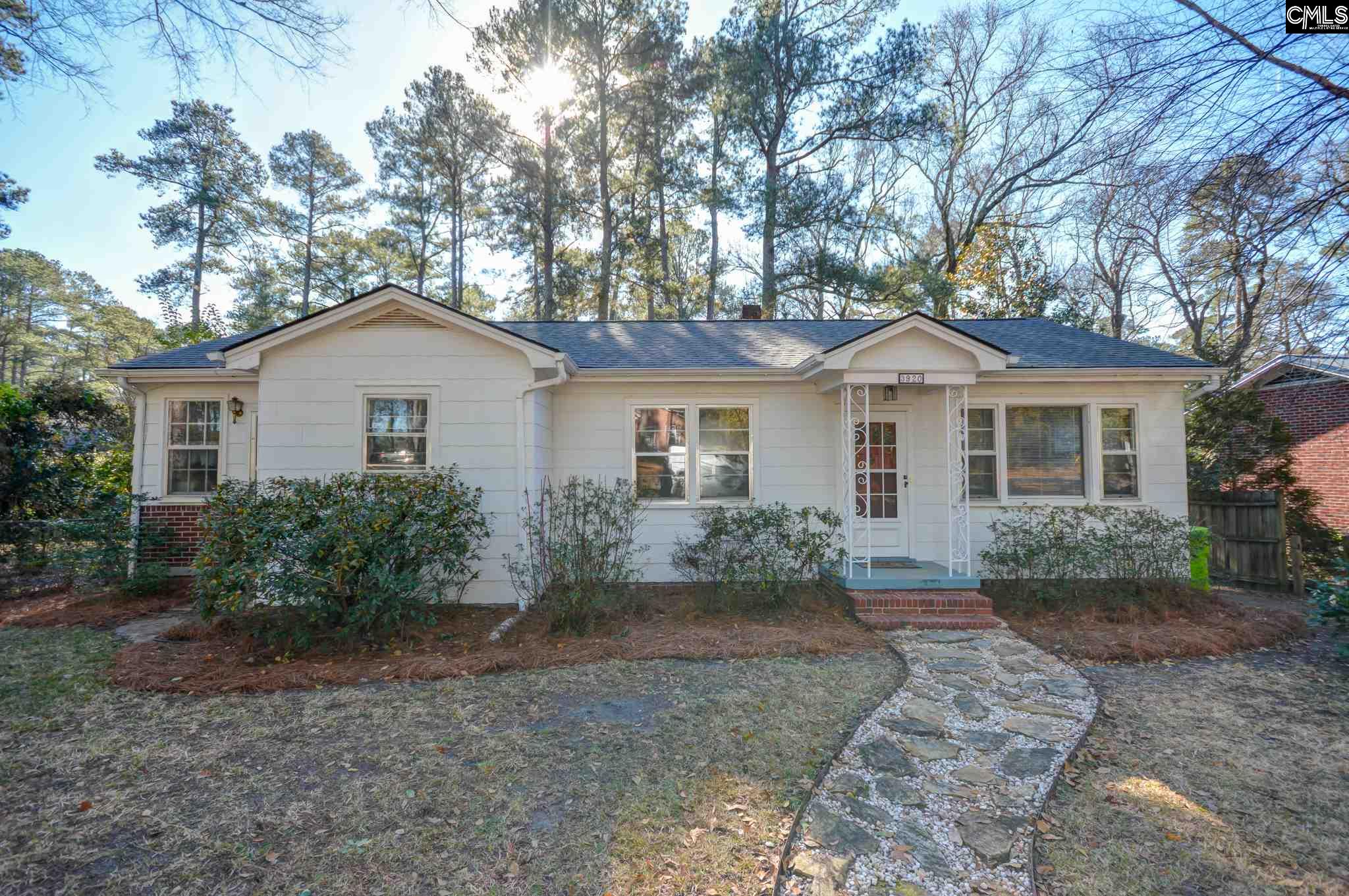 3920 Overbrook Drive Columbia, SC 29205-4129