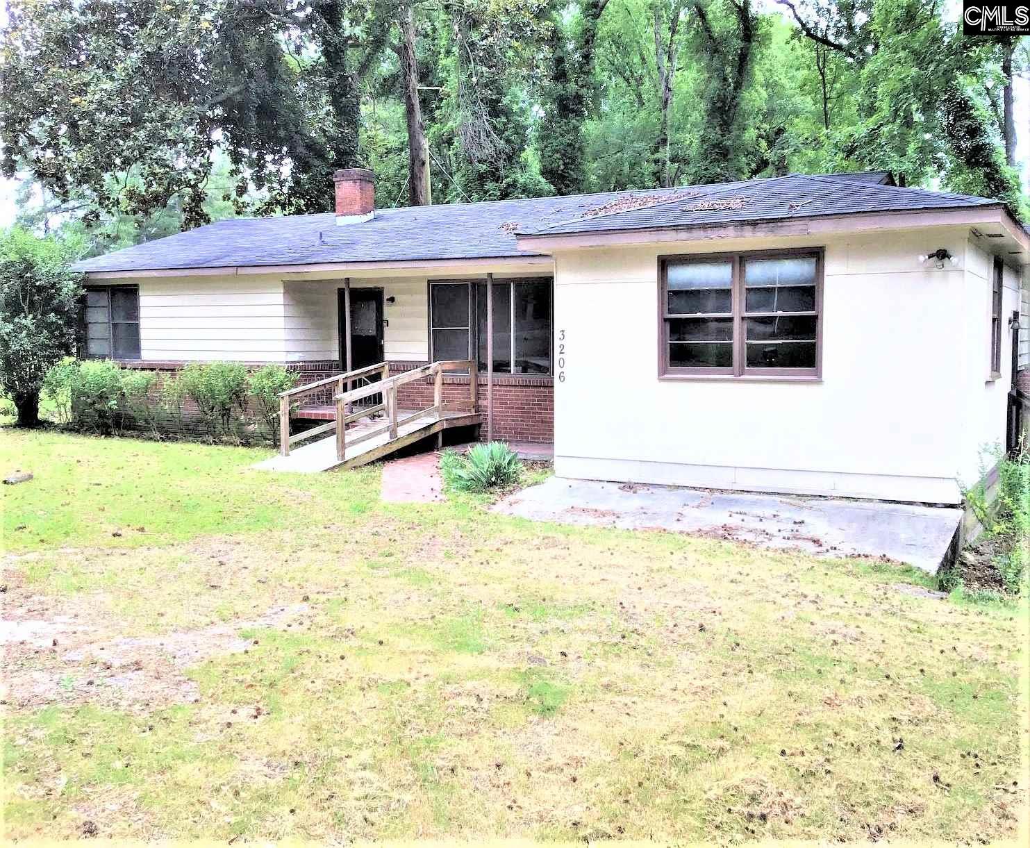 3206 Scurry Street Columbia, SC 29204