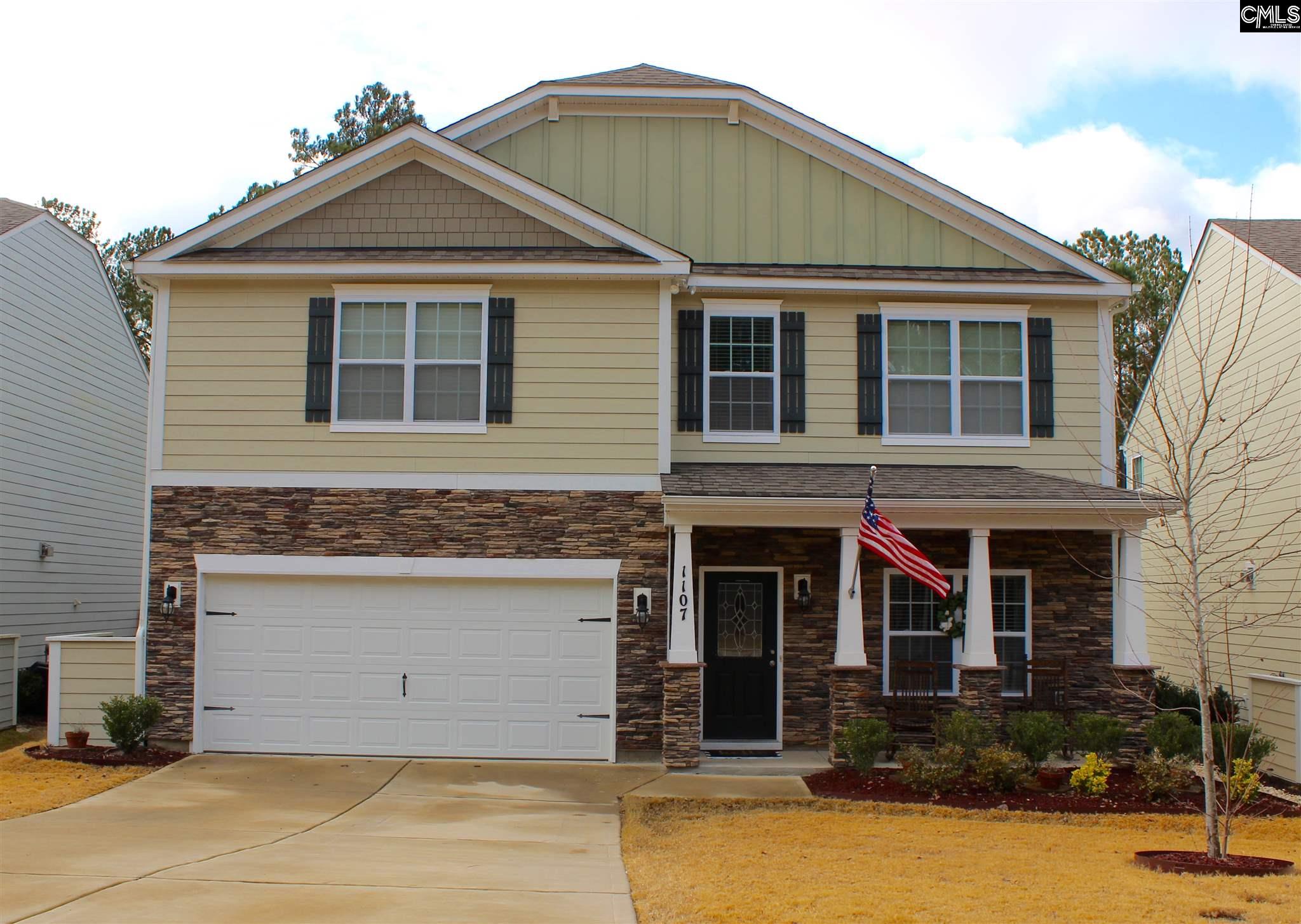 1107 Primrose Drive Blythewood, SC 29016