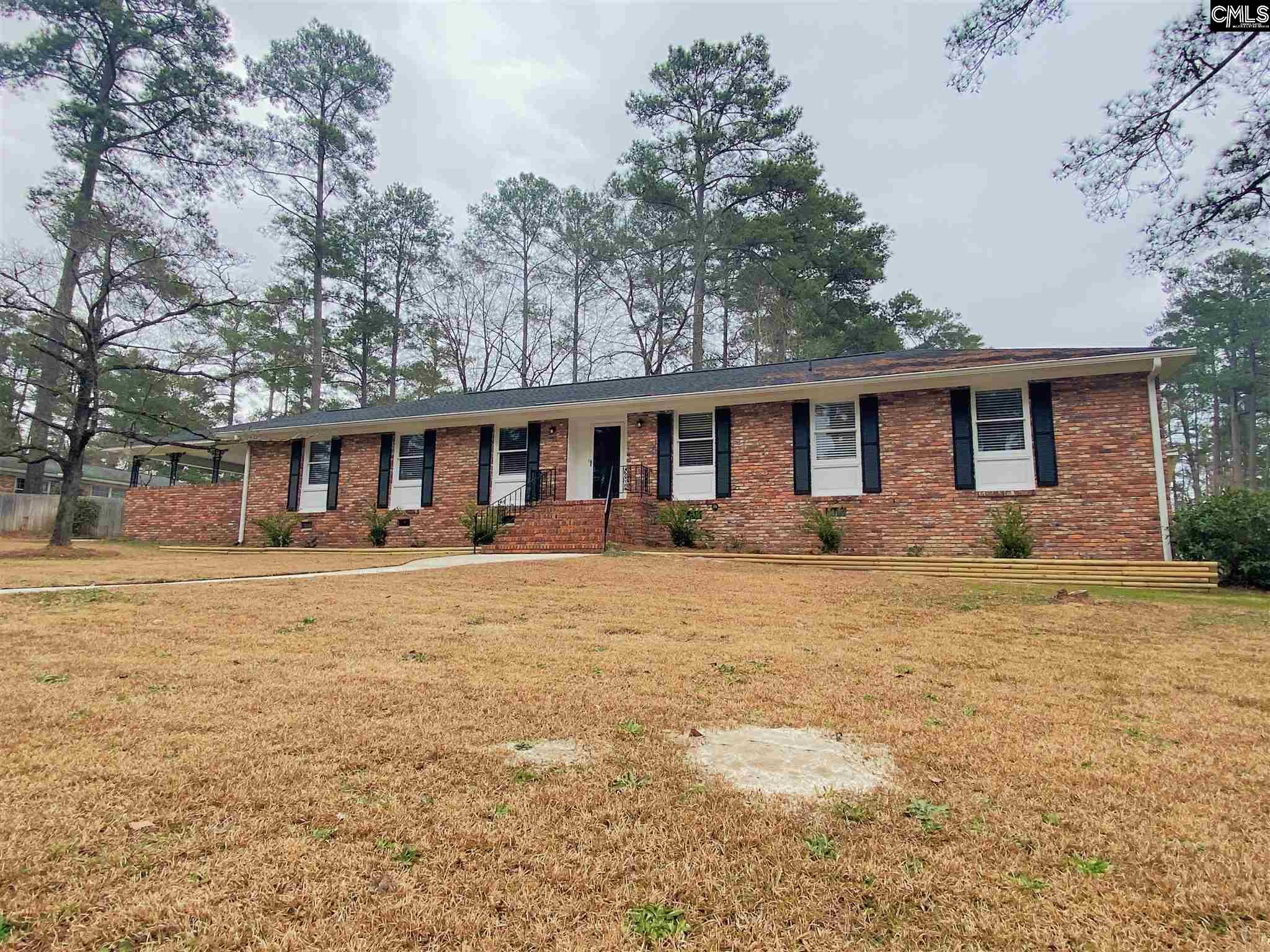 3236 Barnes Springs Road Columbia, SC 29204