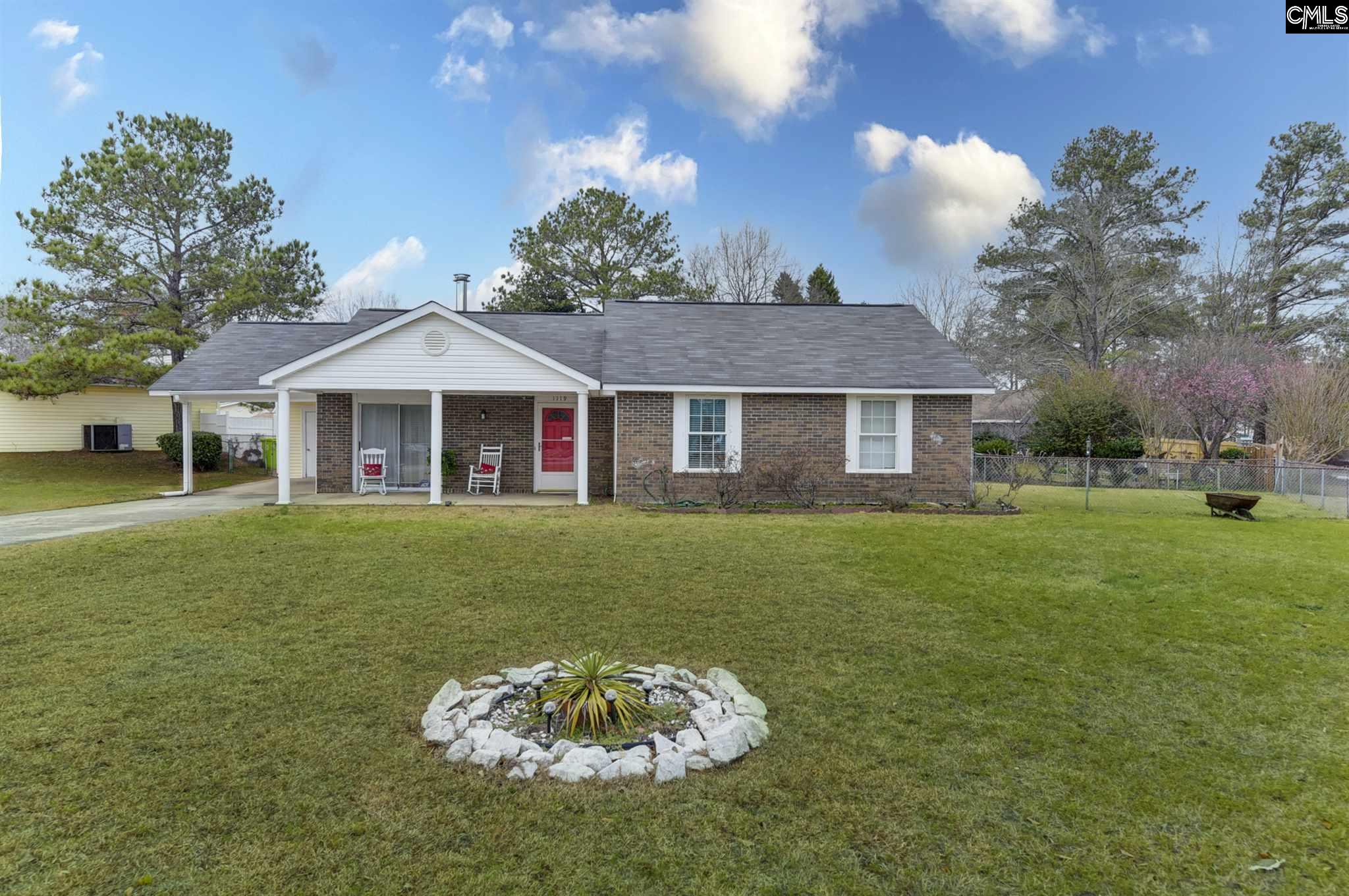 1119 Flora Drive Columbia, SC 29223-5222