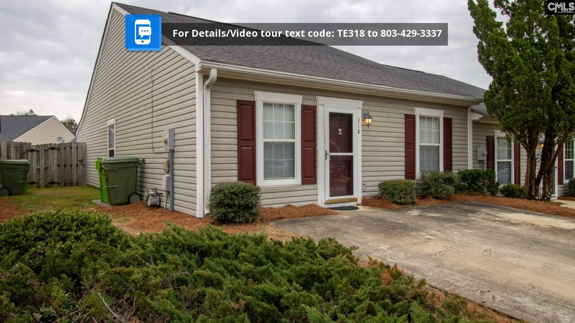 318 Twin Eagles Drive Columbia, SC 29203