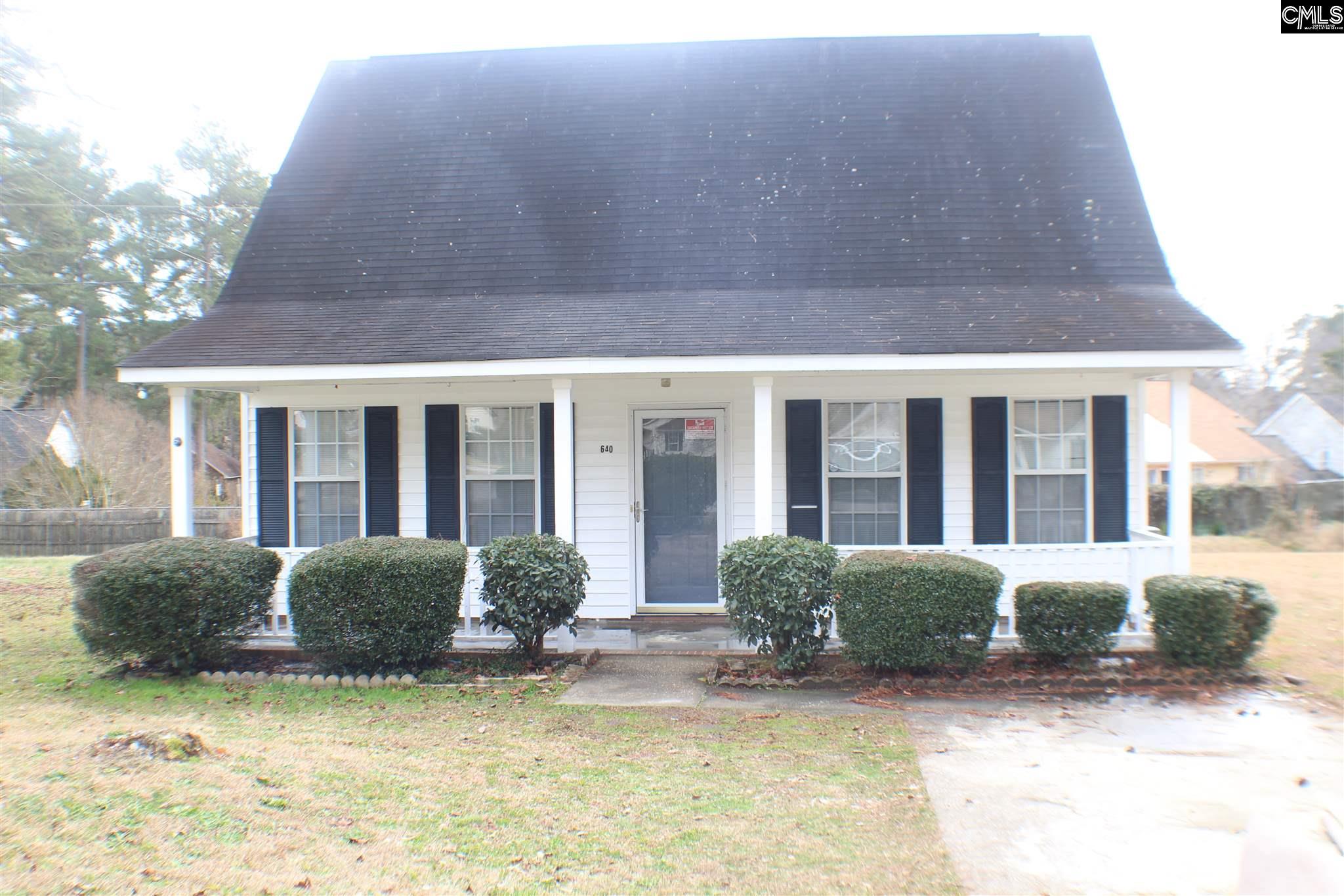 640 Valleybridge Road Columbia, SC 29223