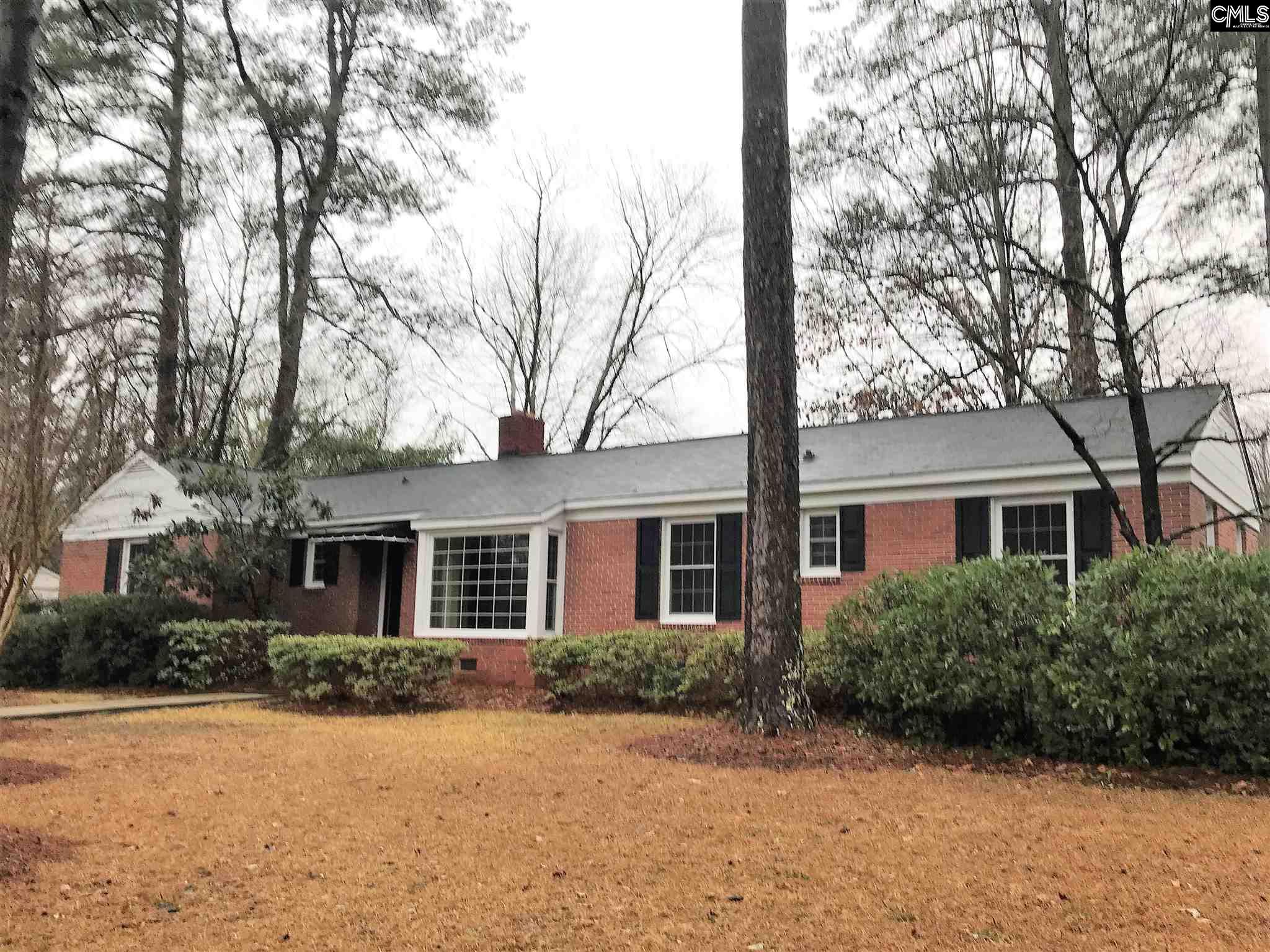 1721 Brook Drive Camden, SC 29020-000