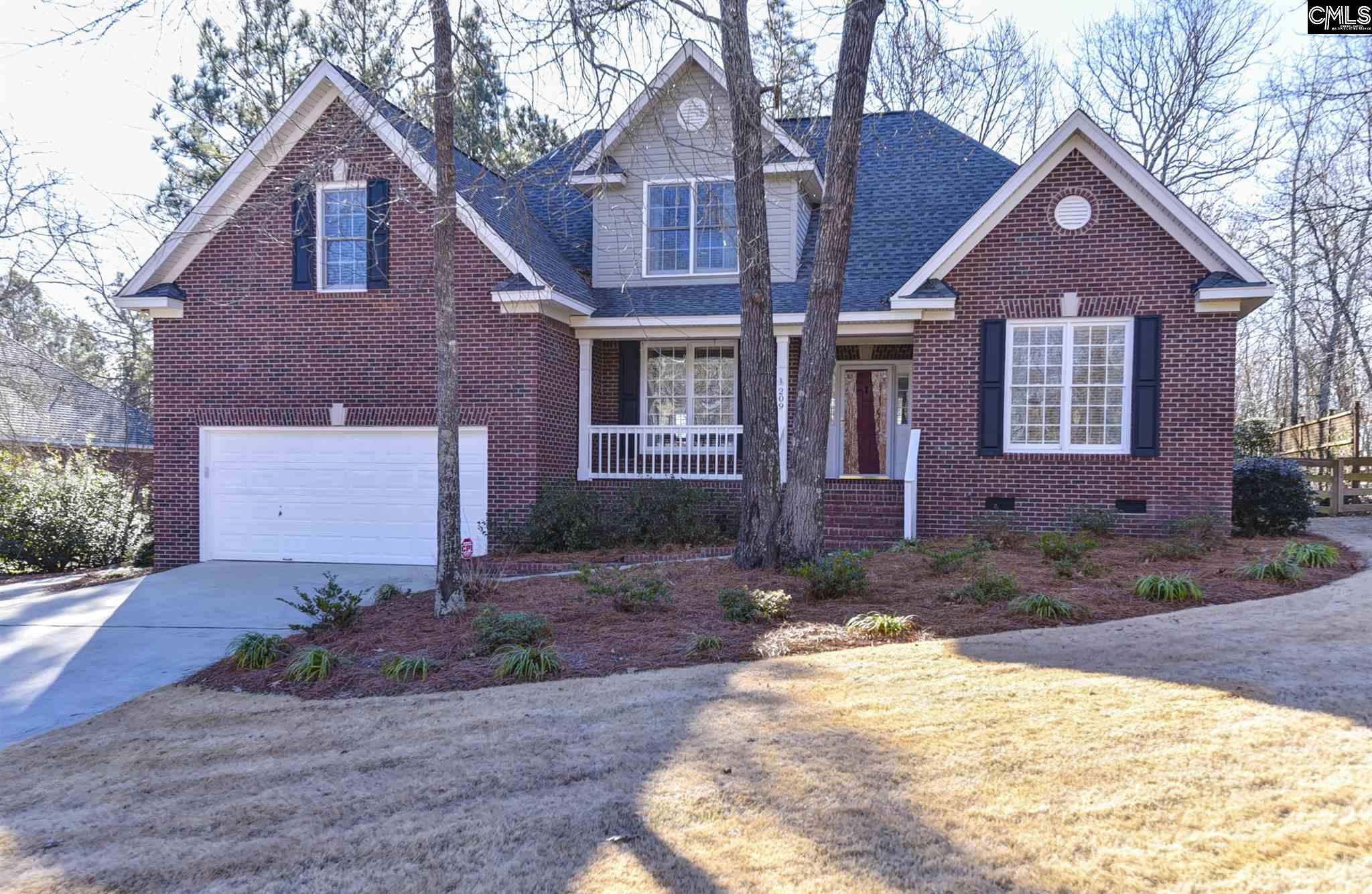 209 Eagles Ridge Drive Blythewood, SC 29016