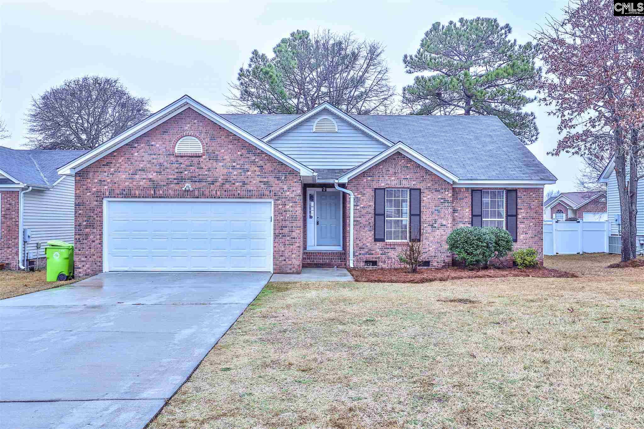 213 Carriage Oaks Drive Columbia, SC 29229