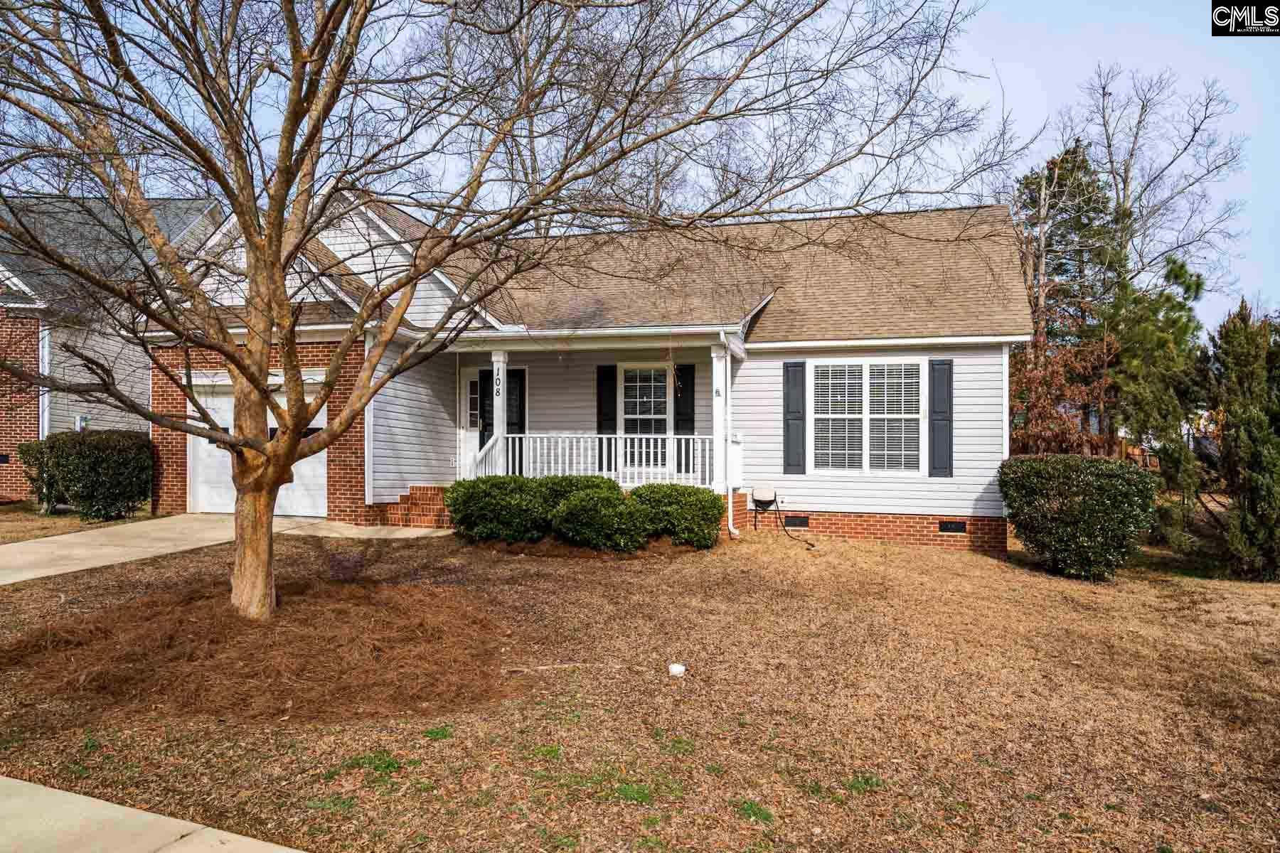 108 Blackwater Lane Irmo, SC 29063