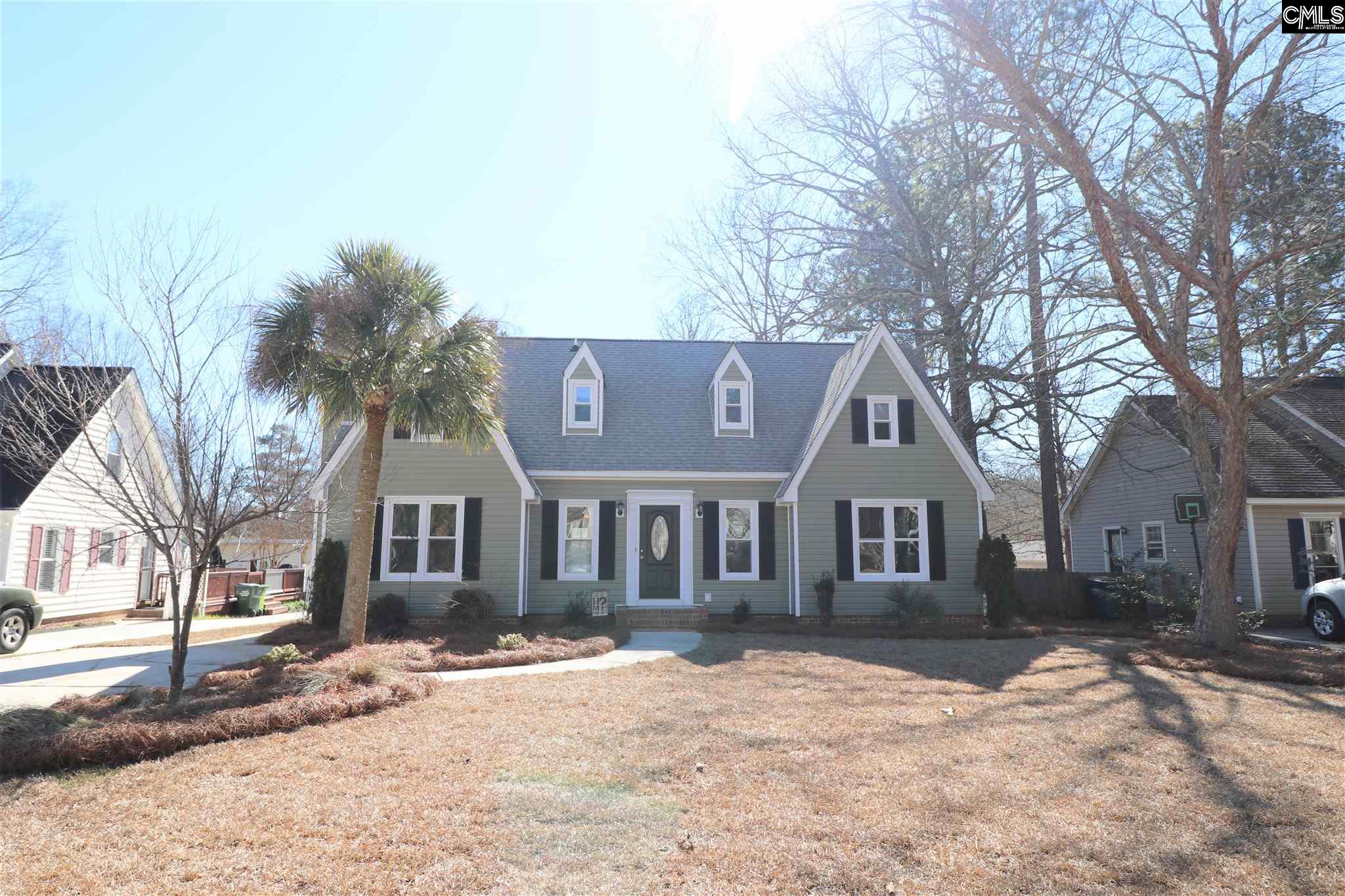 309 Cockspur Road Irmo, SC 29063