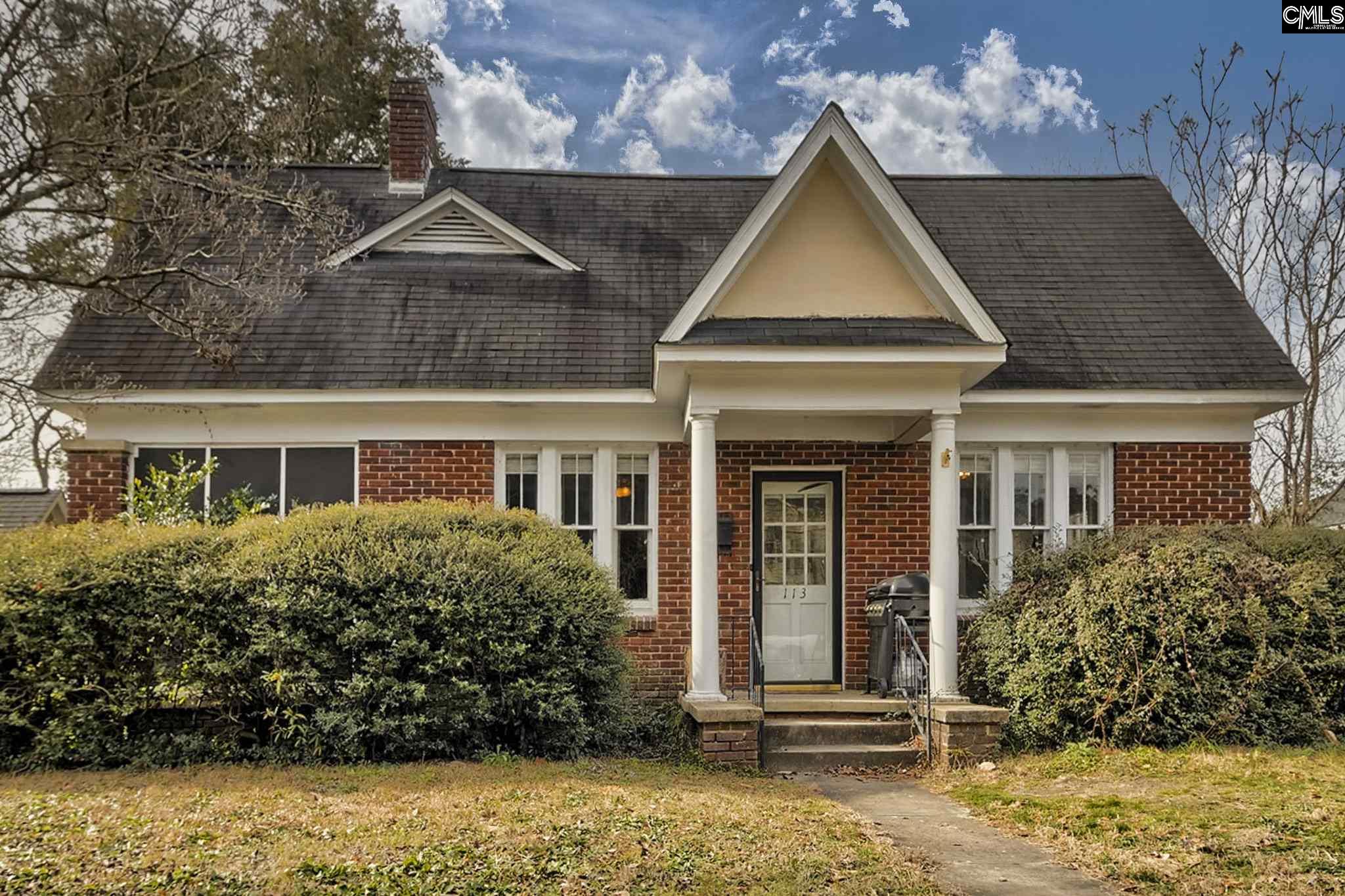 113 South Bull Street Columbia, SC 29205
