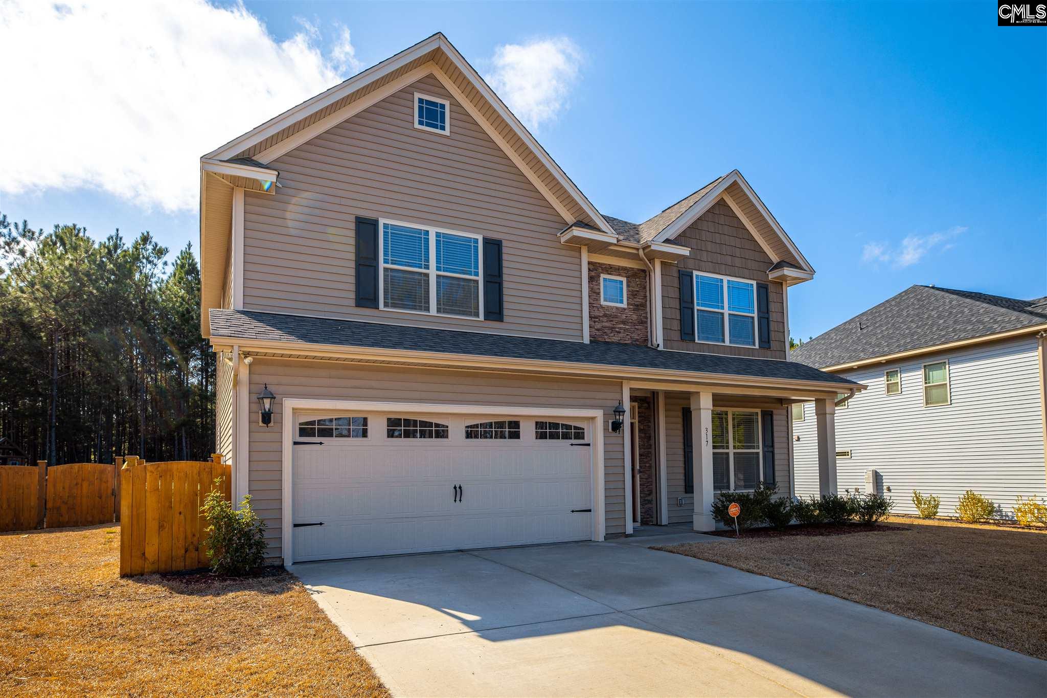 317 Kingsbury Lane Blythewood, SC 29016-6805