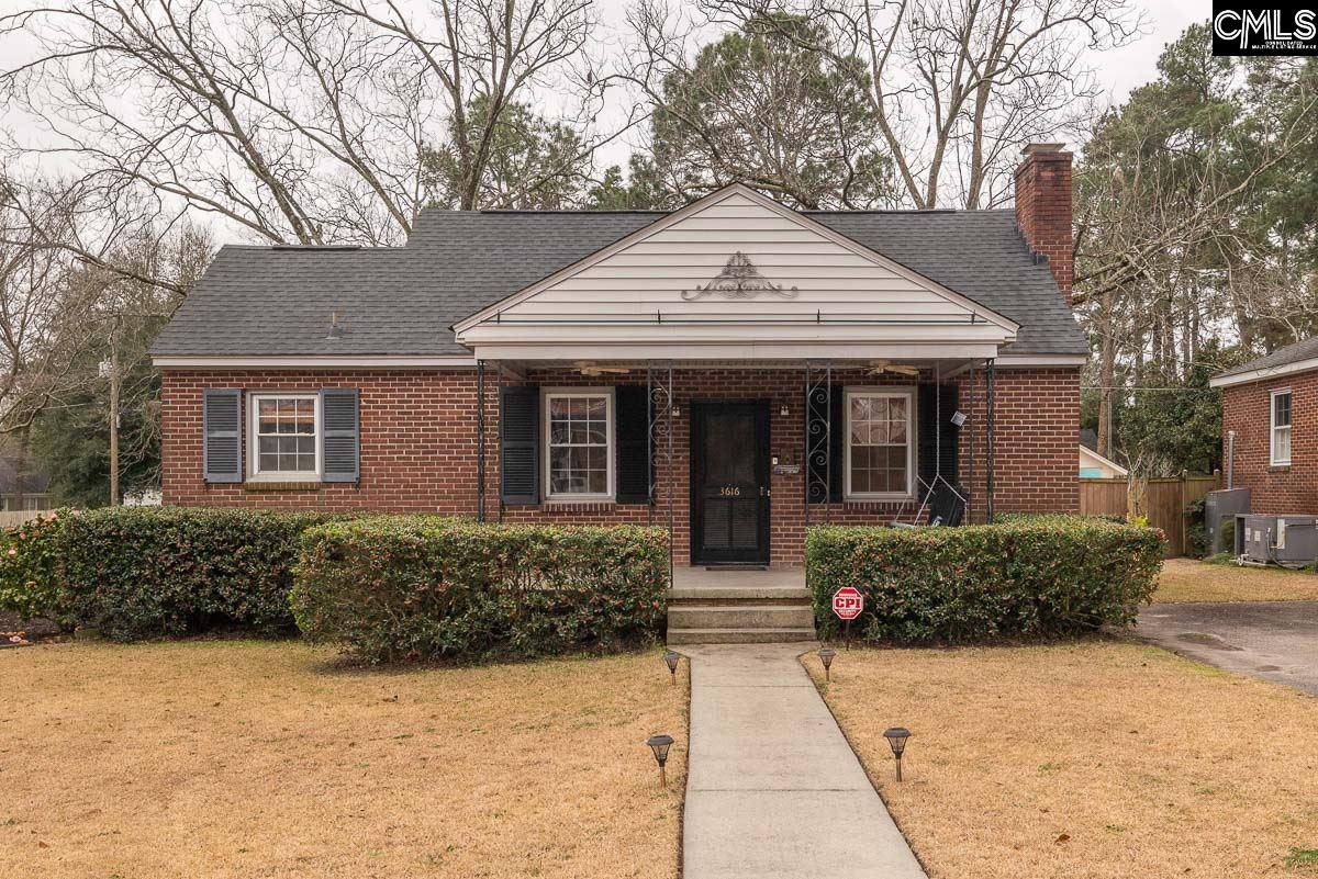 3616 Moss Avenue Columbia, SC 29205