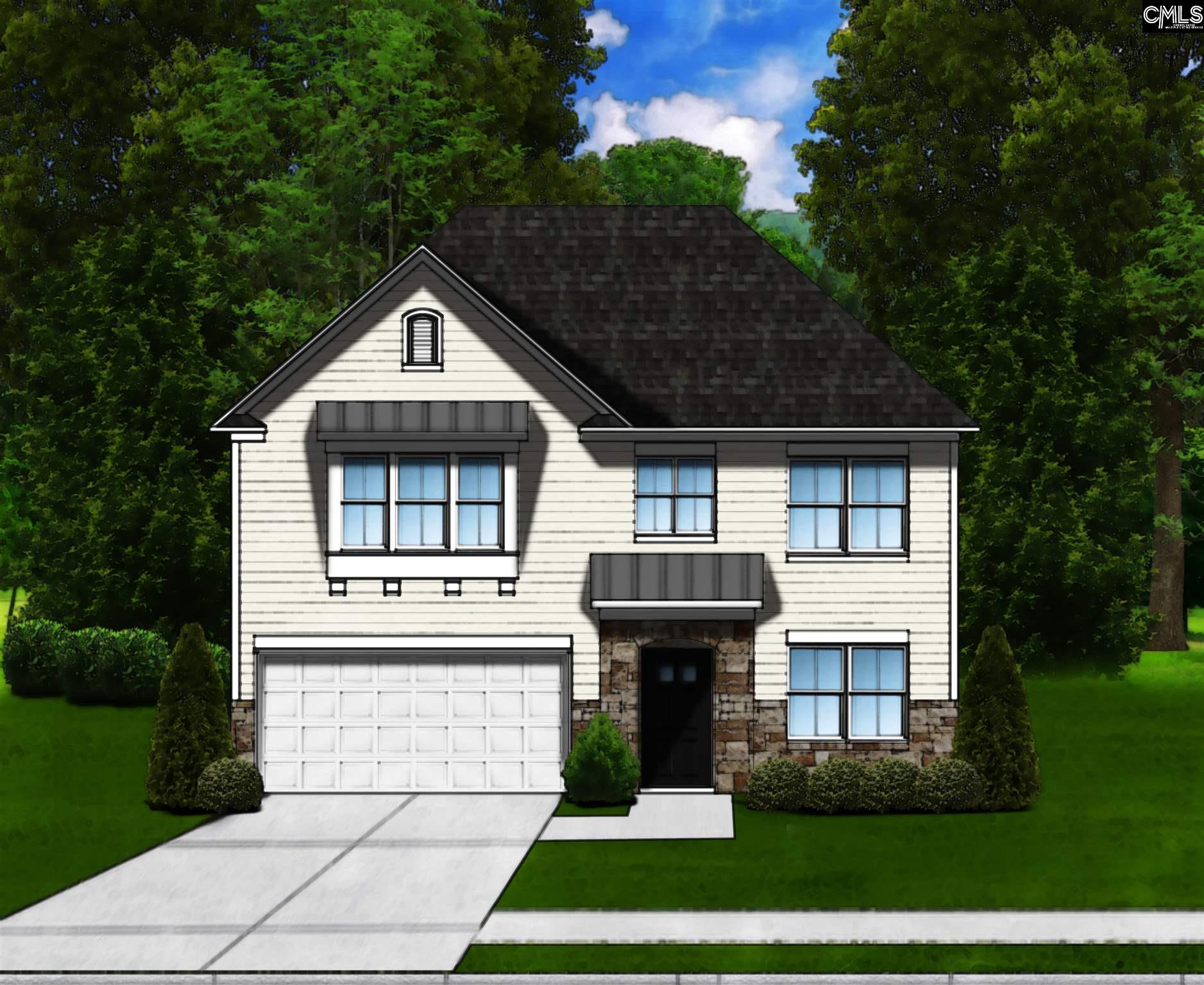 9 Belle (lot 9) Court Camden, SC 29020