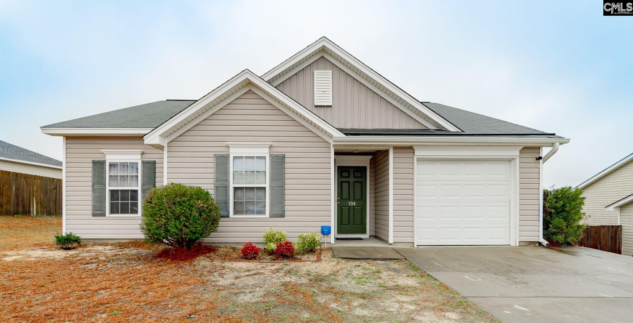 104 Congaree Downs Lane West Columbia, SC 29170-3876