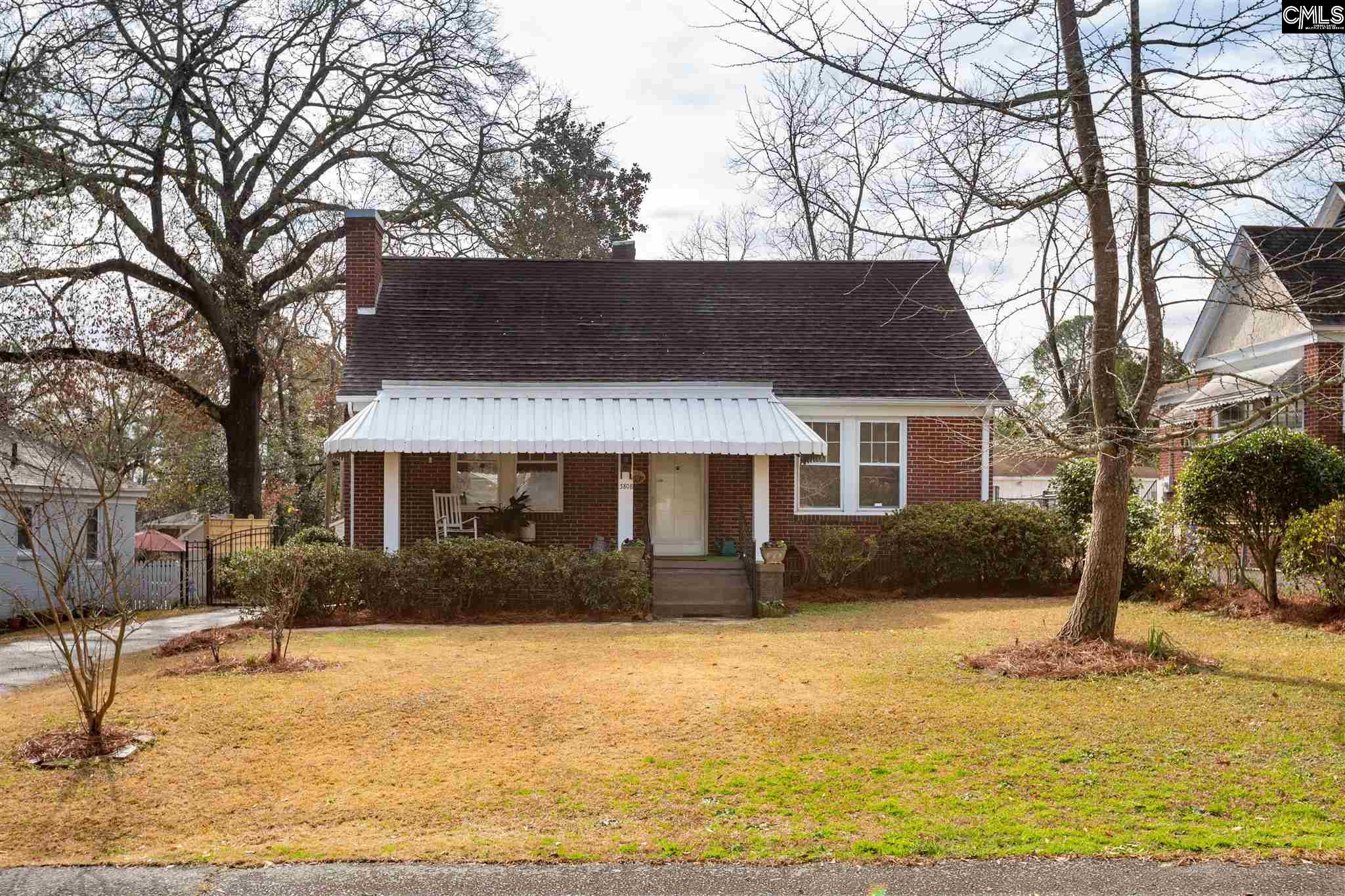 3808 Wilmot Avenue Columbia, SC 29205
