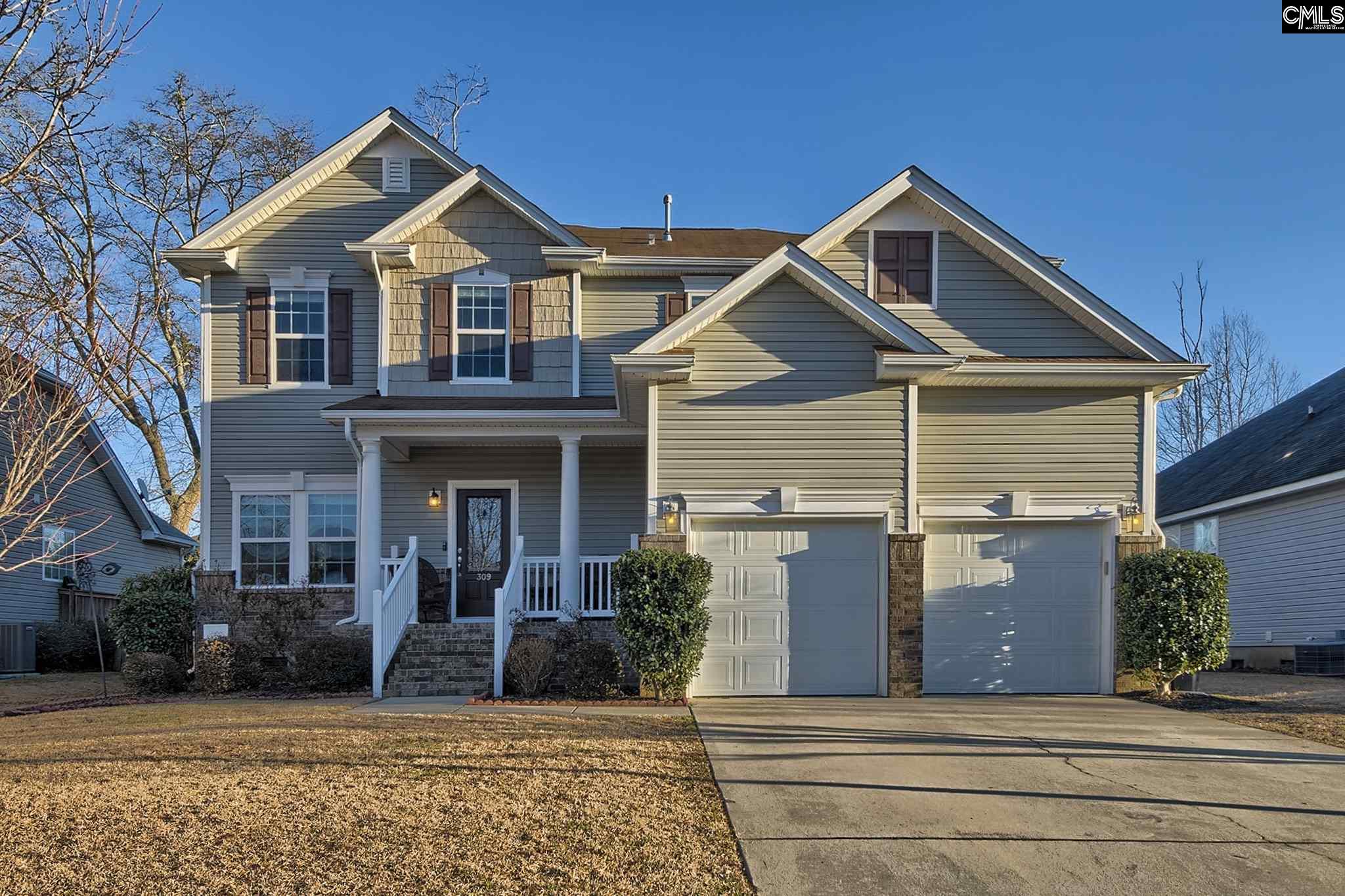 309 Plymouth Pass Drive Lexington, SC 29072-7026