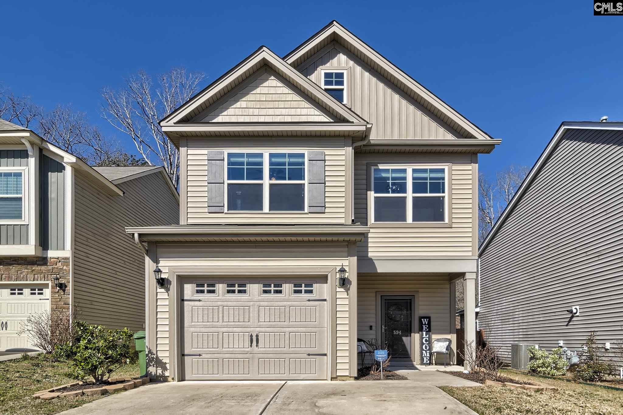 594 Flat Creek Drive Blythewood, SC 29016-7249