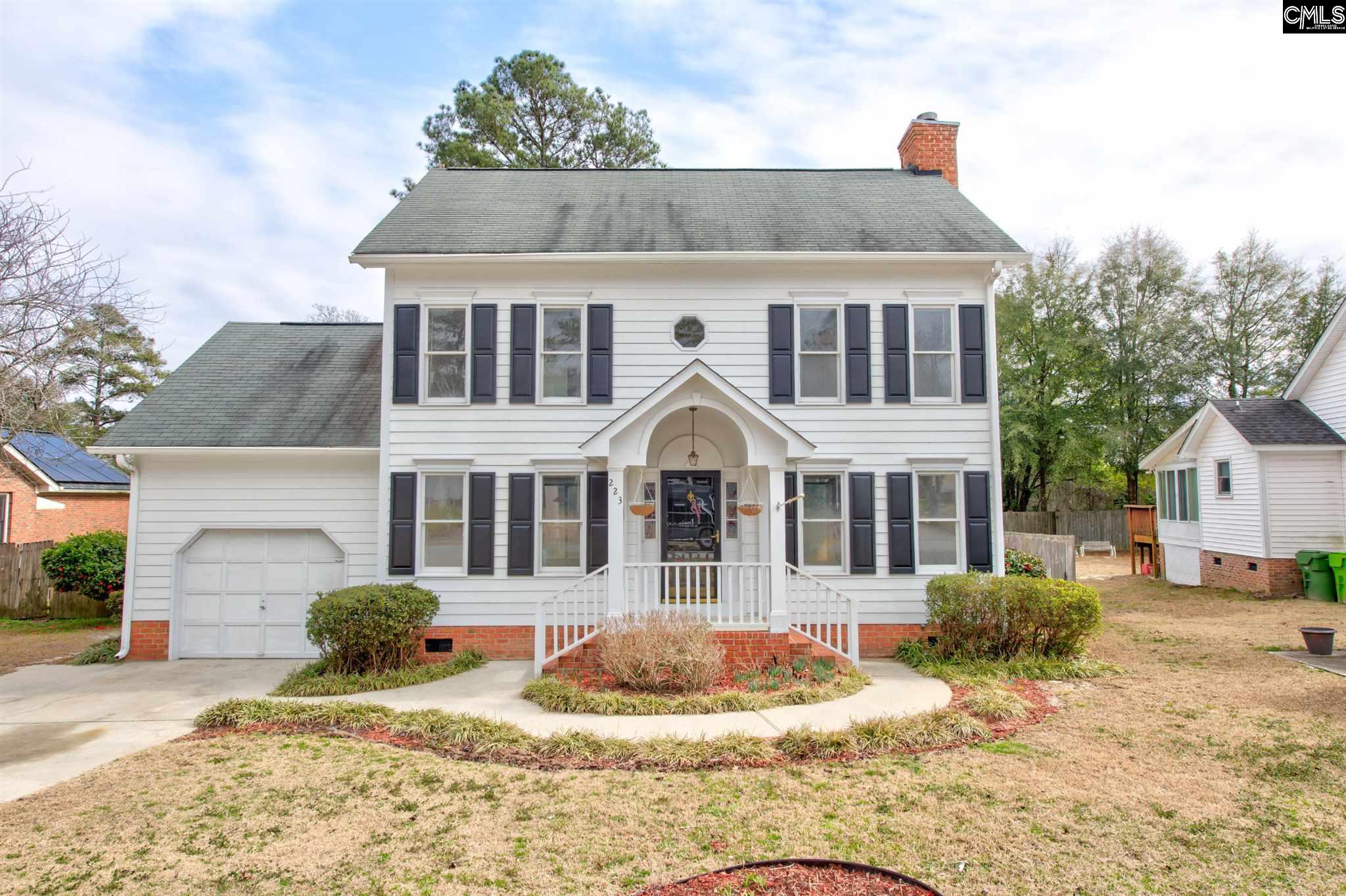 Columbia SC Real Estate 223 Tavern Fare Road Columbia SC 29223 MLS