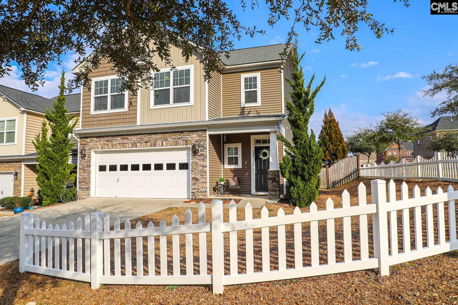 202 Penwood Lane Lexington, SC 29072-8297